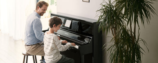 THE NEW YAMAHA CSP-200 SERIES: FEEL THE MUSIC. PLAY SMART.