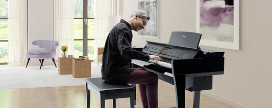 New Yamaha CVP909 & CVP905 Clavinova Announced