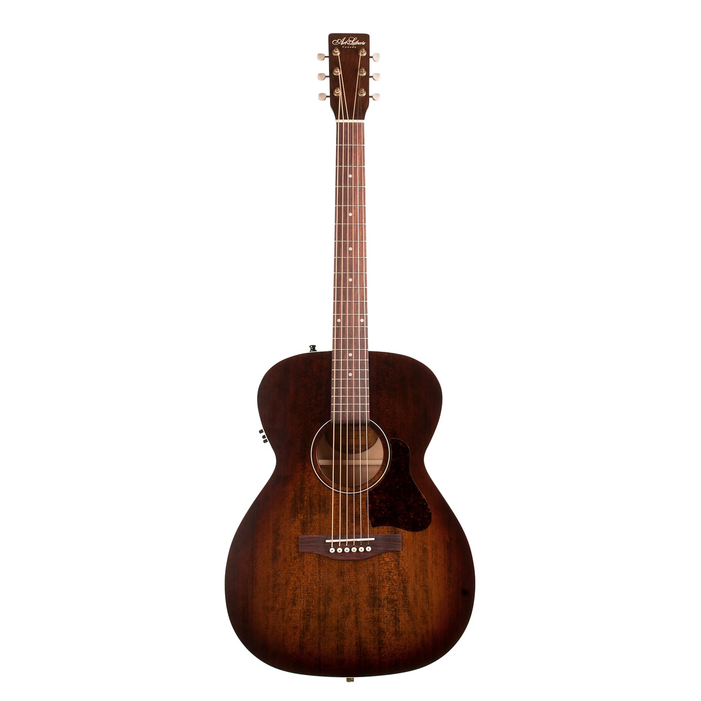 Art & Lutherie Legacy Bourbon Burst Presys II Electro Acoustic Guitar