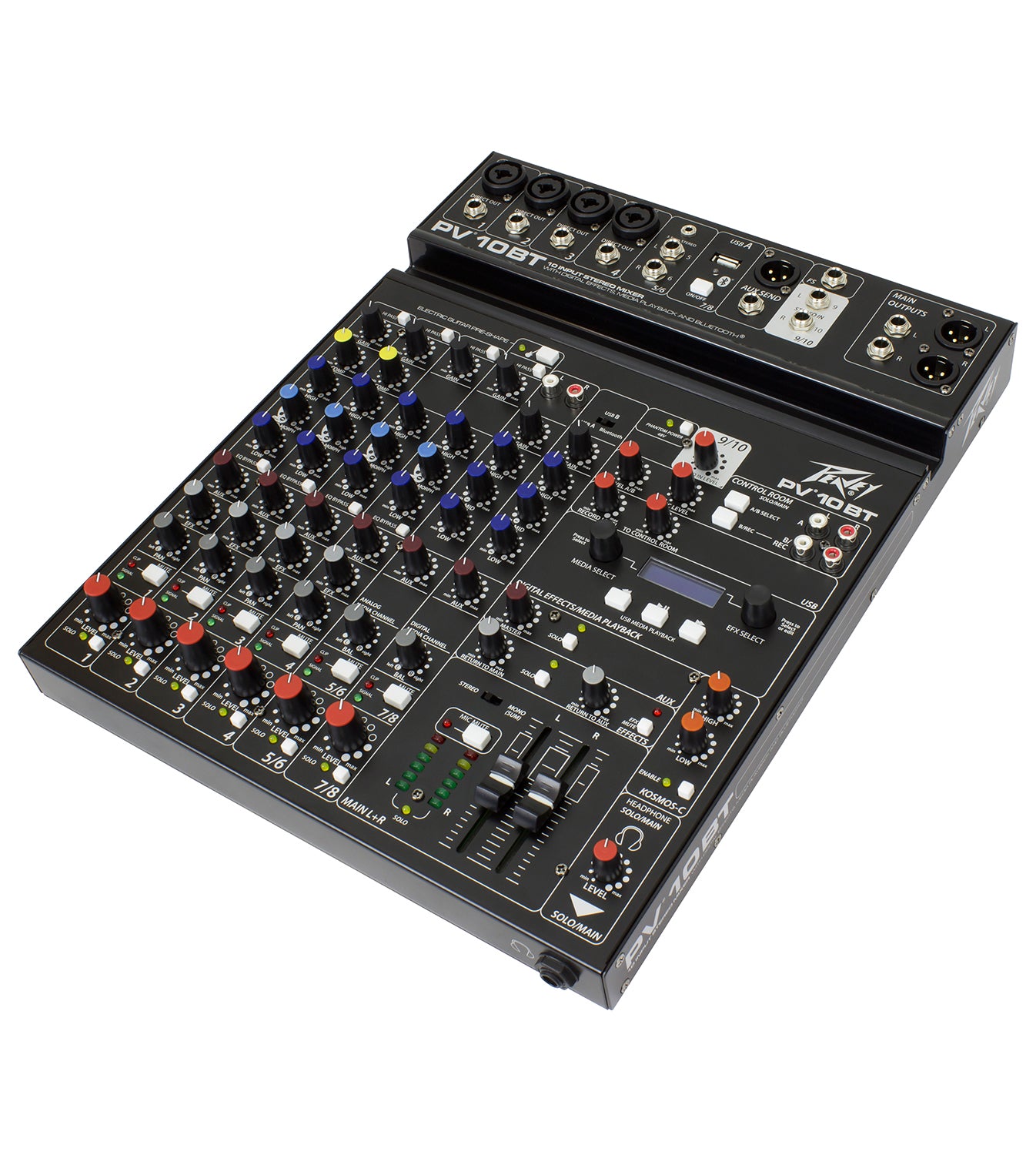 Peavey PV10 BT Compact Mixer with Bluetooth