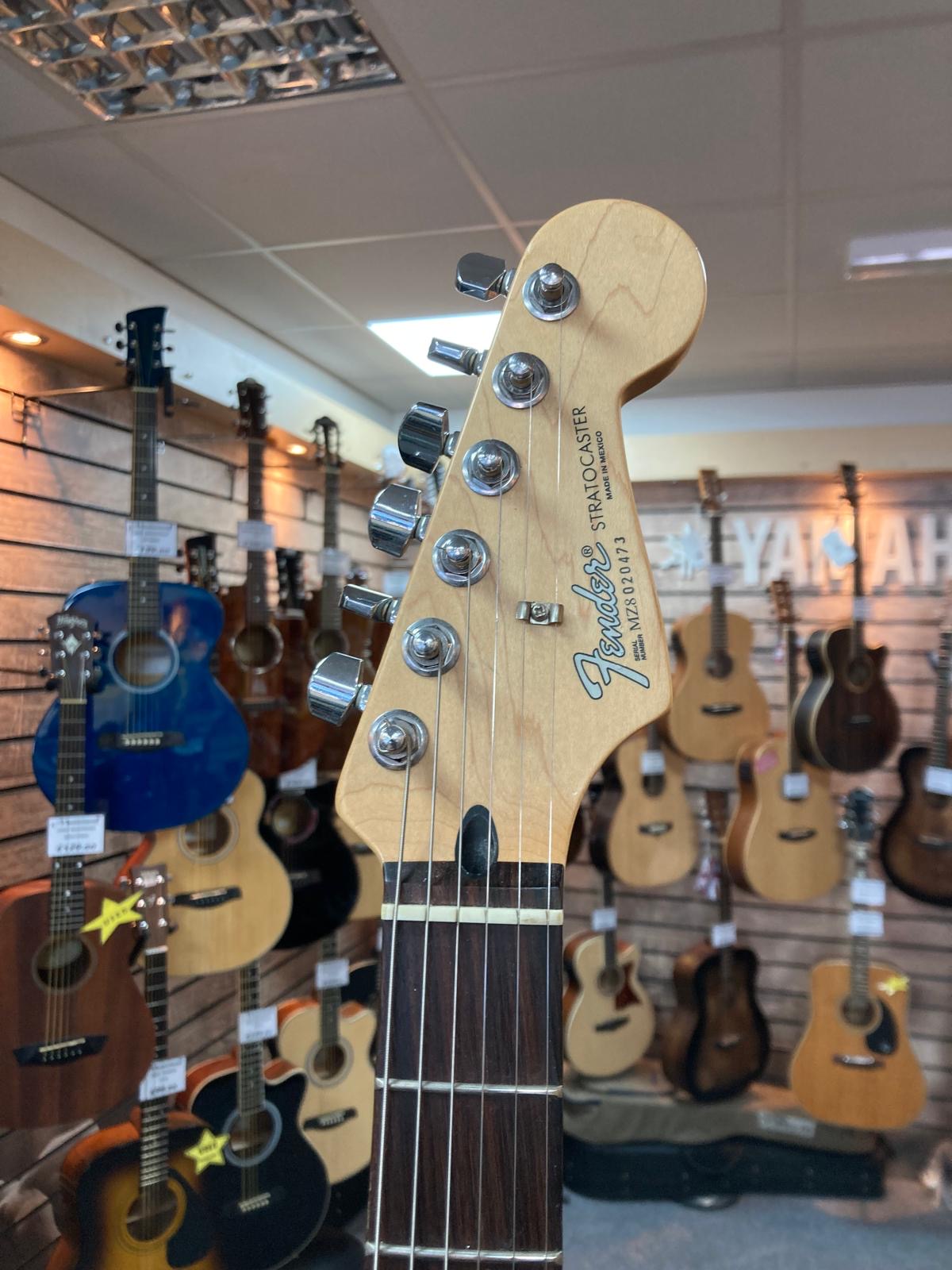 USED Mexican Fender Stratocaster