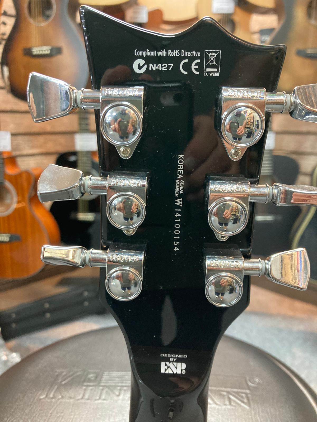 ESP LTD Deluxe with Evertune Bridge