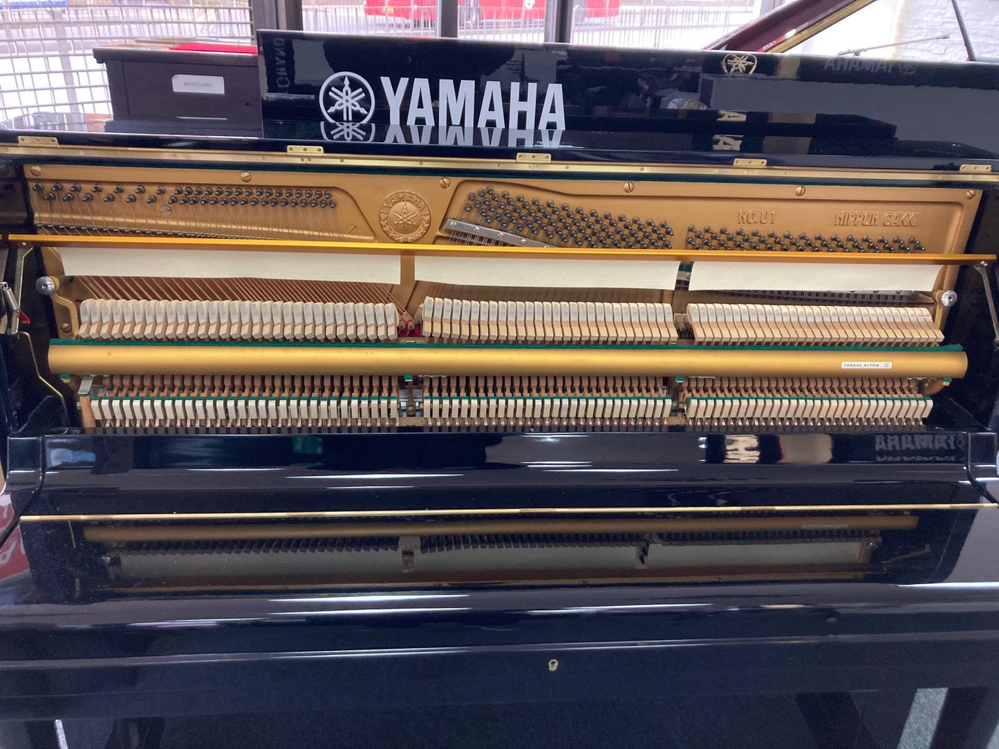 Reconditioned Yamaha U1 Acoustic Piano