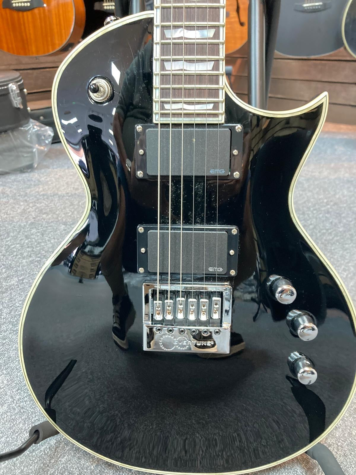 ESP LTD Deluxe with Evertune Bridge