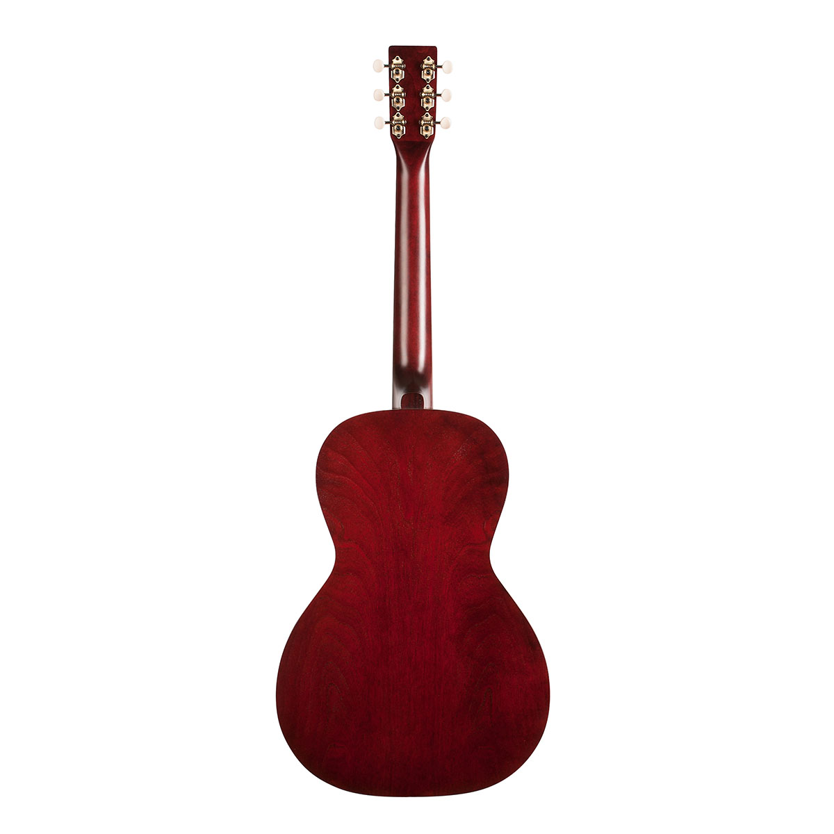 Art & Lutherie Roadhouse Tennessee Red A/E Parlor Electro Acoustic Guitar