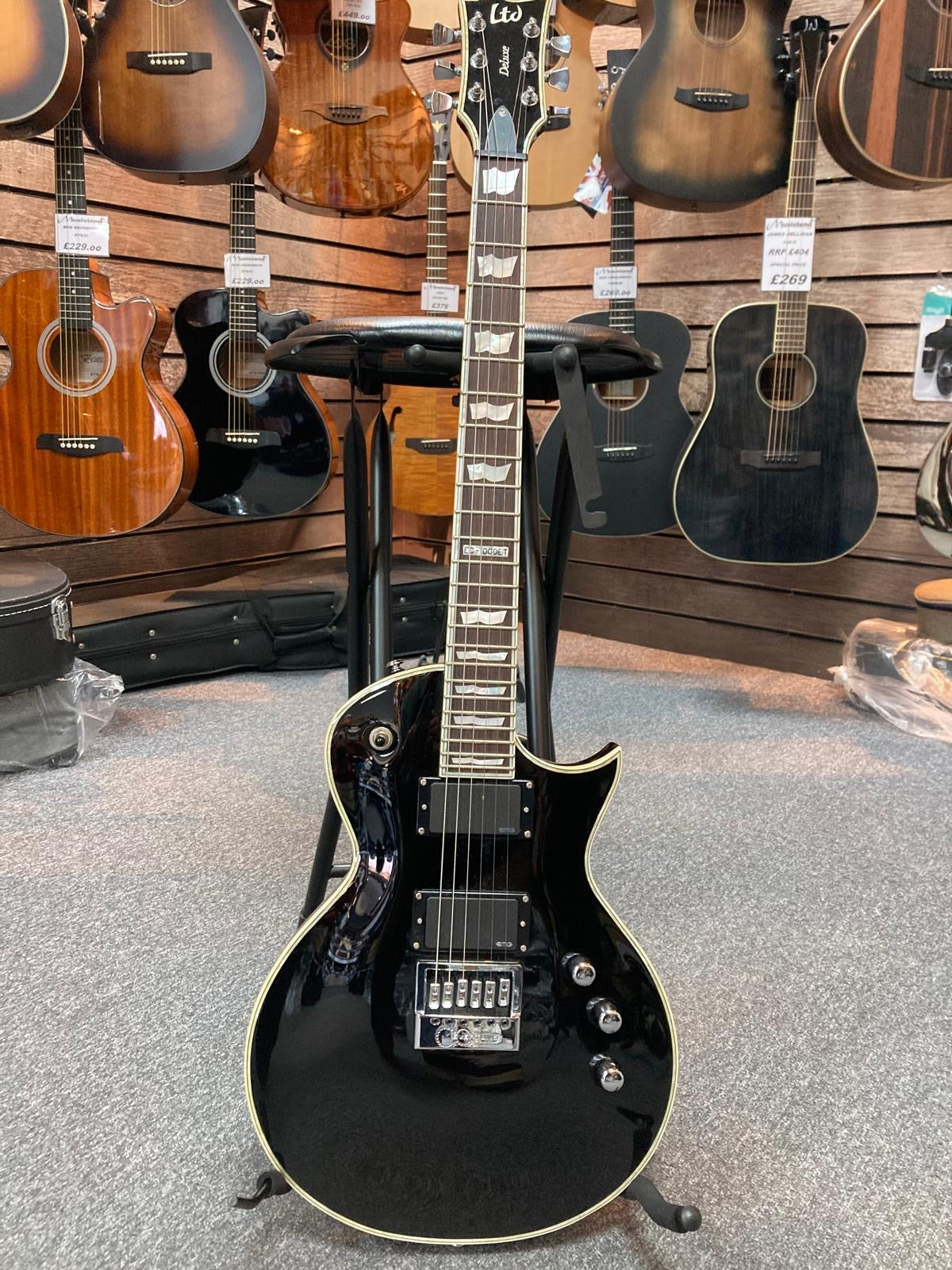 ESP LTD Deluxe with Evertune Bridge