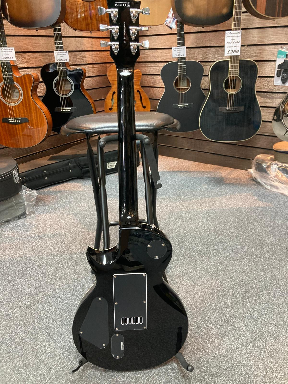 ESP LTD Deluxe with Evertune Bridge