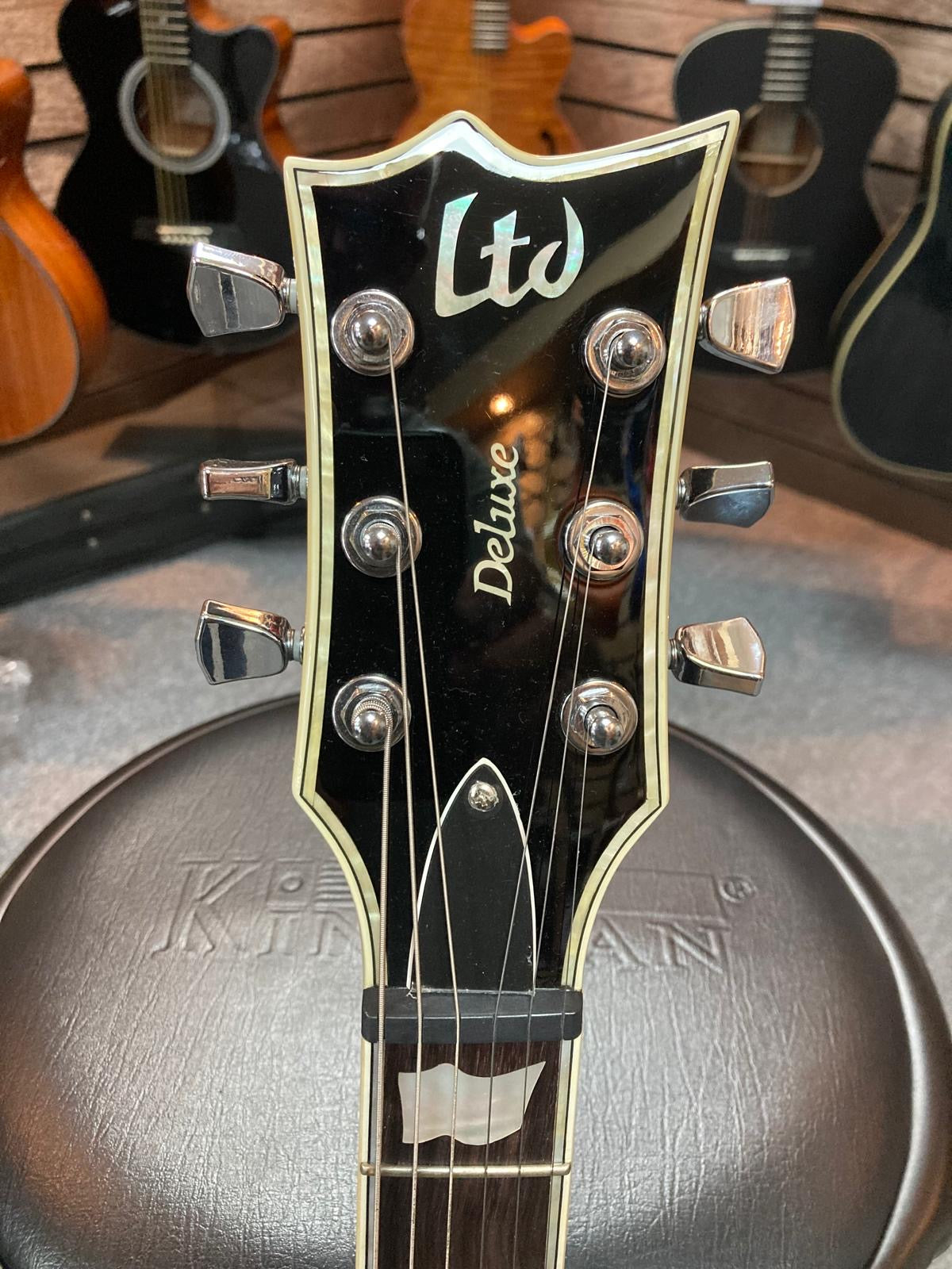 ESP LTD Deluxe with Evertune Bridge