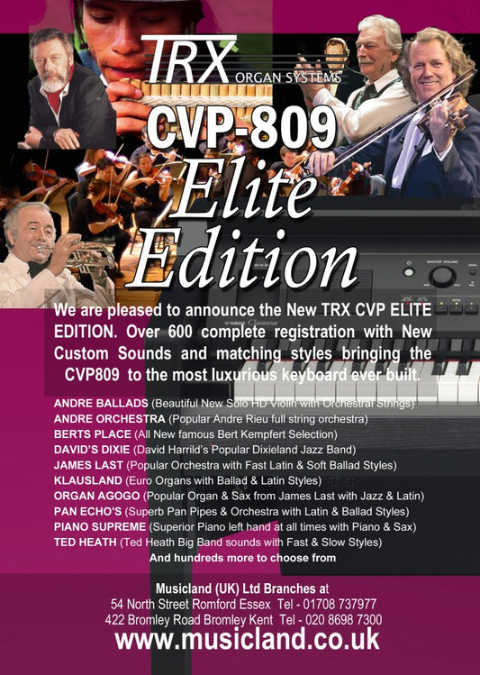 CVP-809 Software upgrade