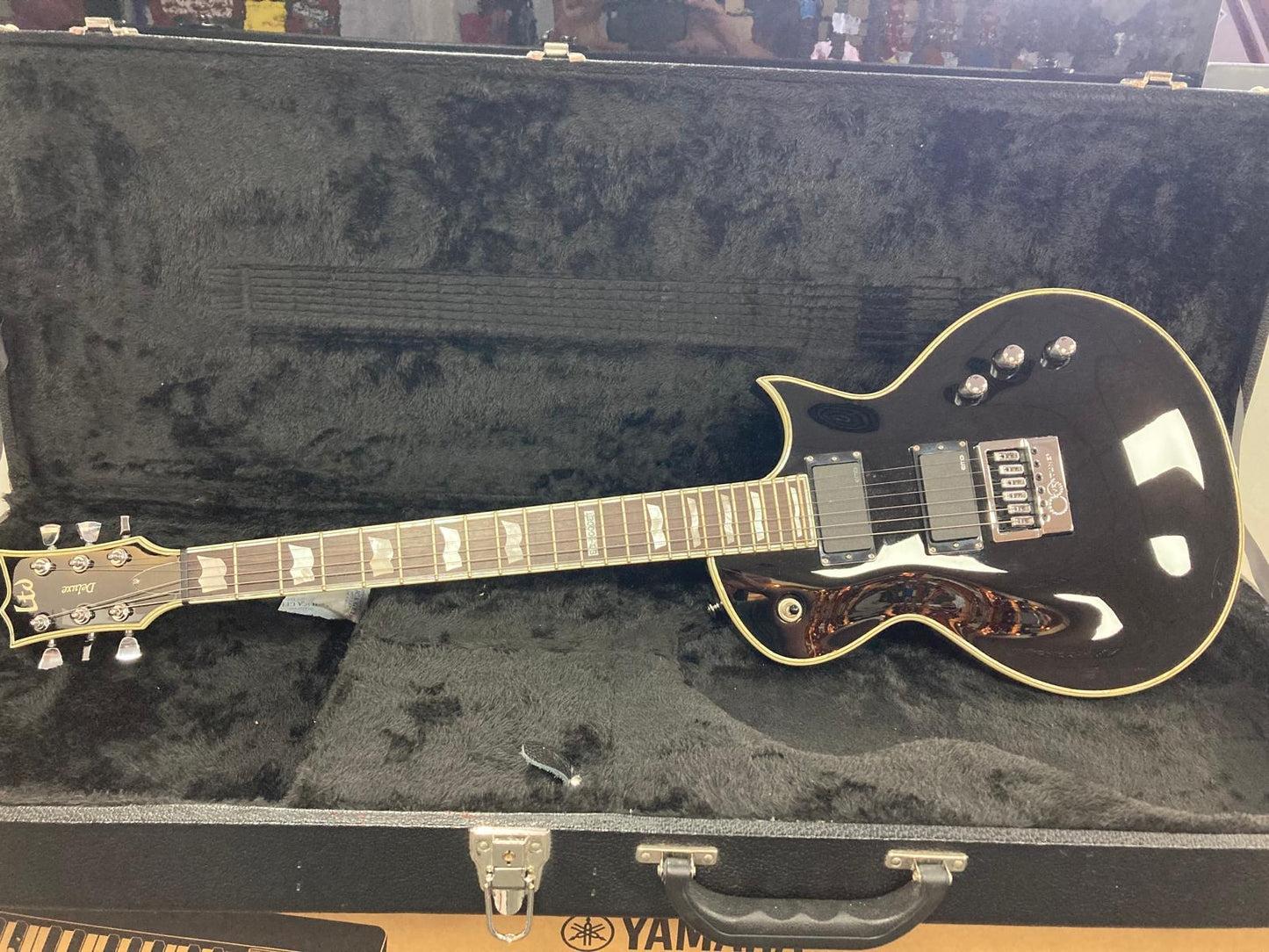 ESP LTD Deluxe with Evertune Bridge