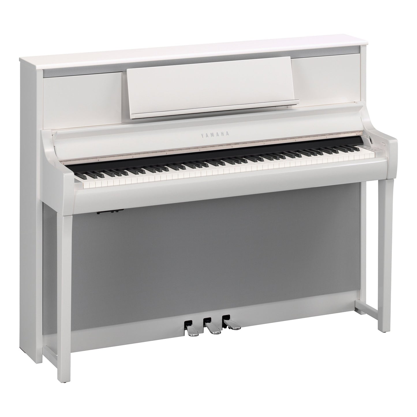 CSP-295PWH Clavinova Smart Piano Polished White