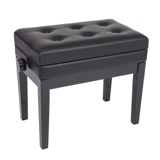 Deluxe Padded Adjustable Piano Bench