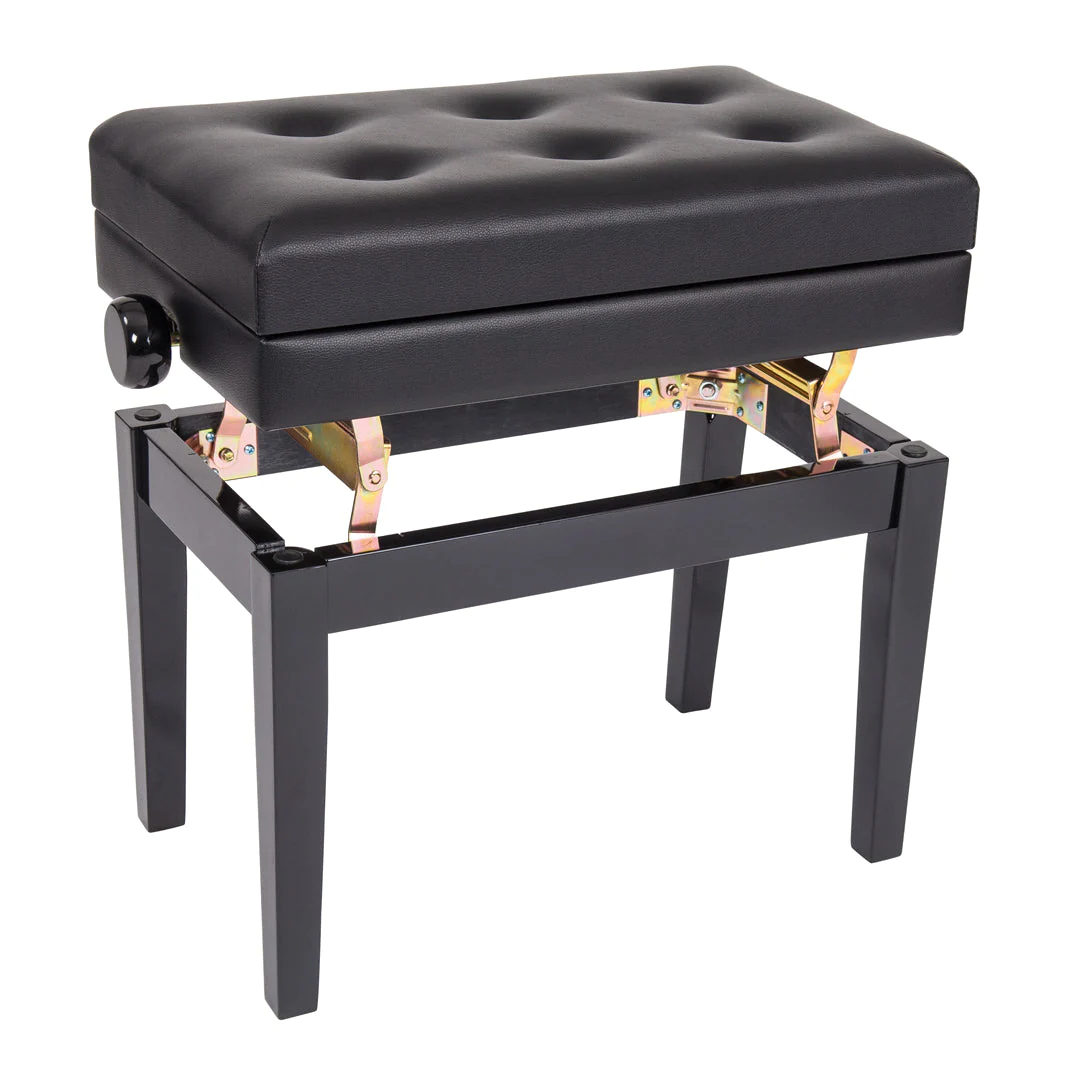 Deluxe Padded Adjustable Piano Bench