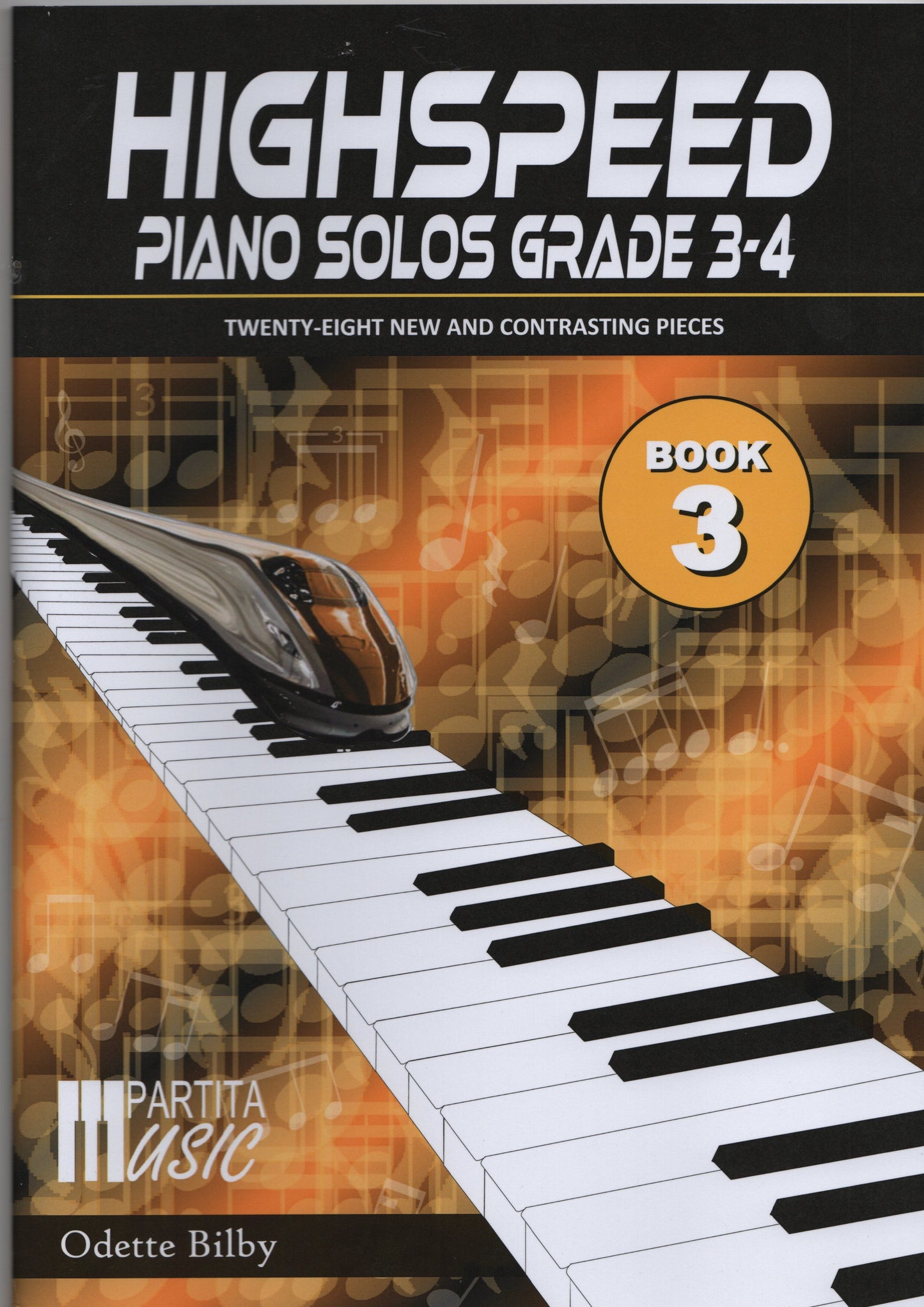 Highspeed Piano Solos Grade 3-4