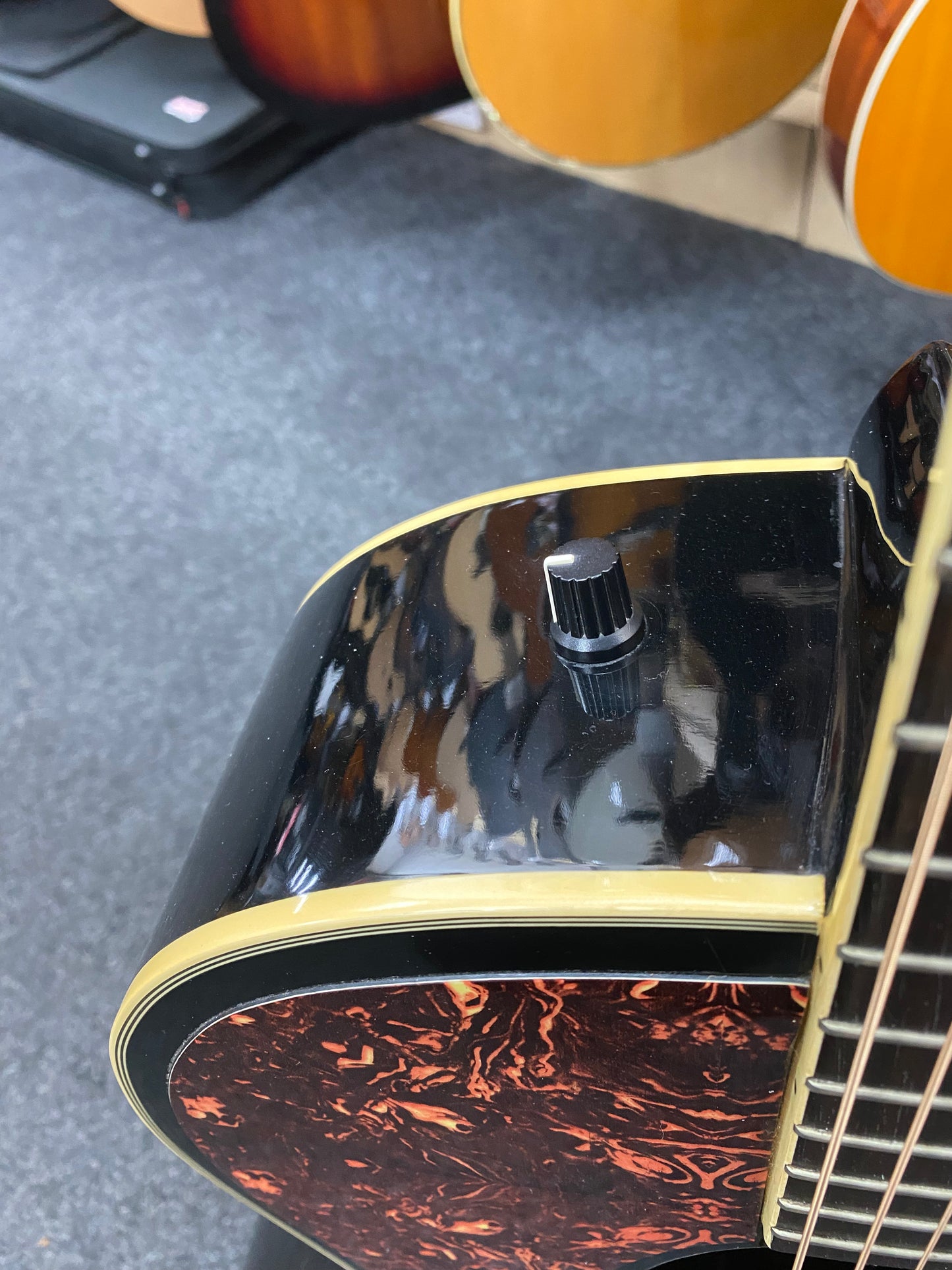 Epiphone SQ180 Everly Brothers 1992 Electro Acoustic Guitar