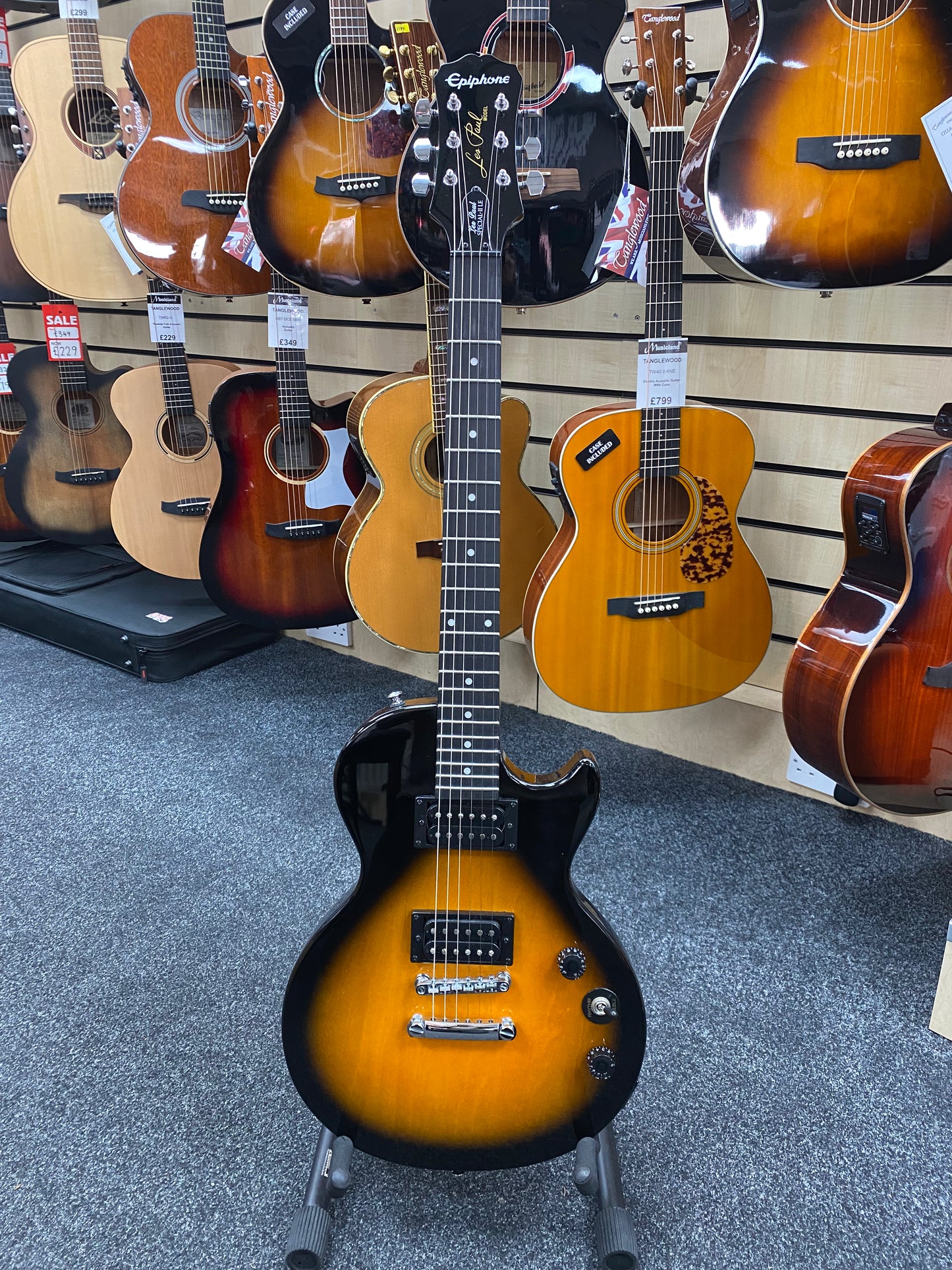 Epiphone Les Paul Special II LE Electric Guitar - Tobaccoburst