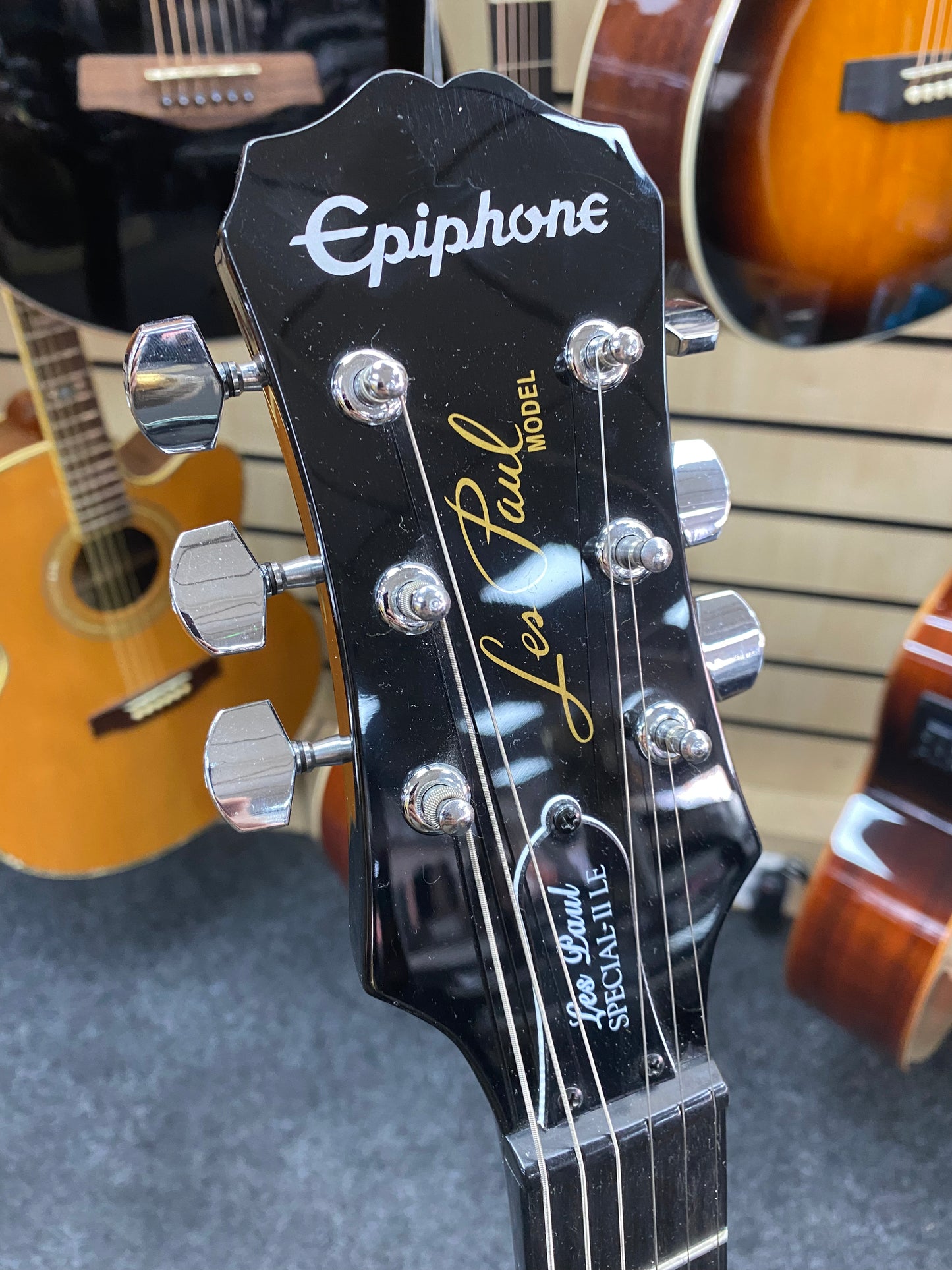 Epiphone Les Paul Special II LE Electric Guitar - Tobaccoburst
