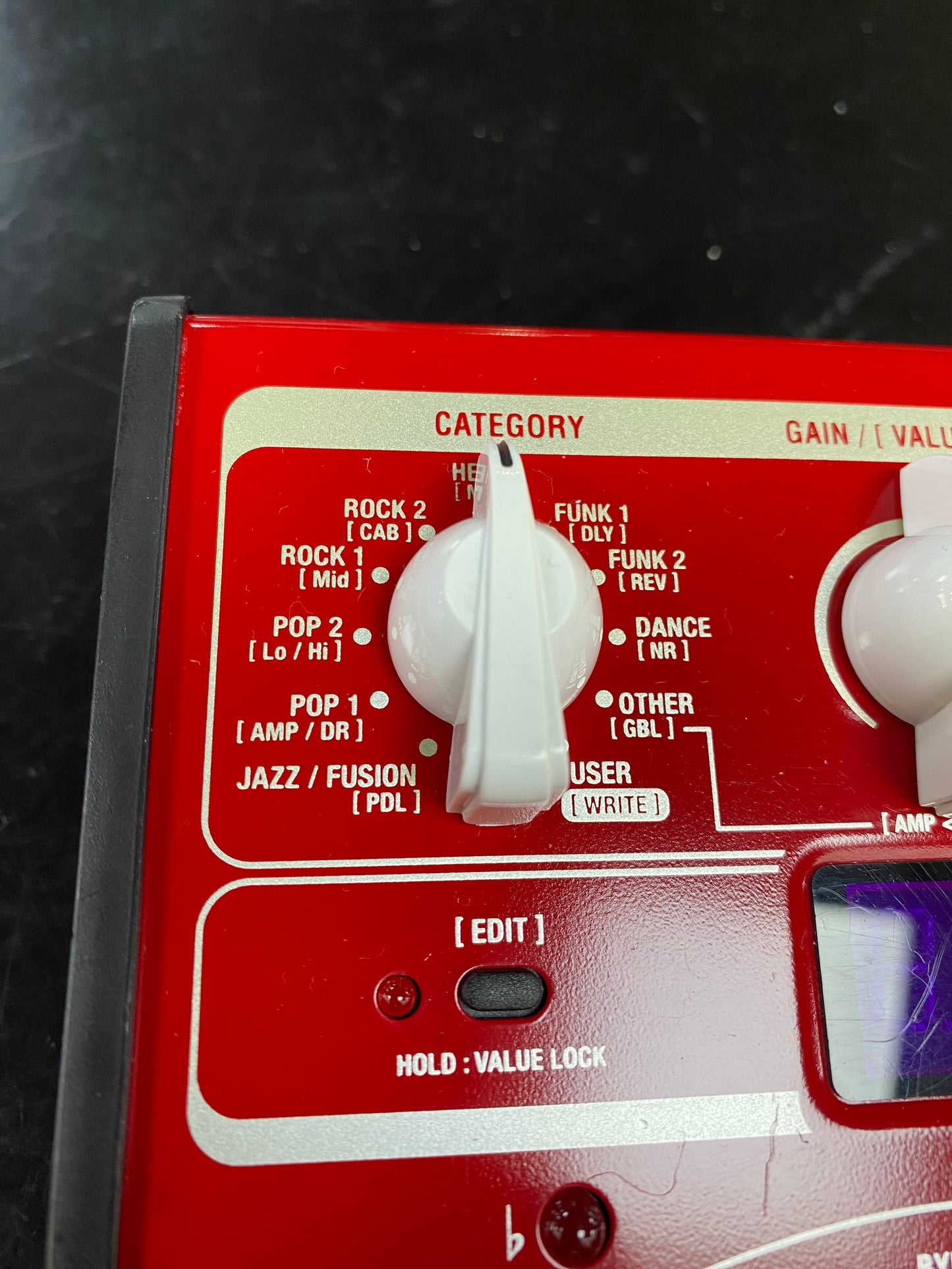 VOX StompLab 1B Bass Multi-Effects Pedal