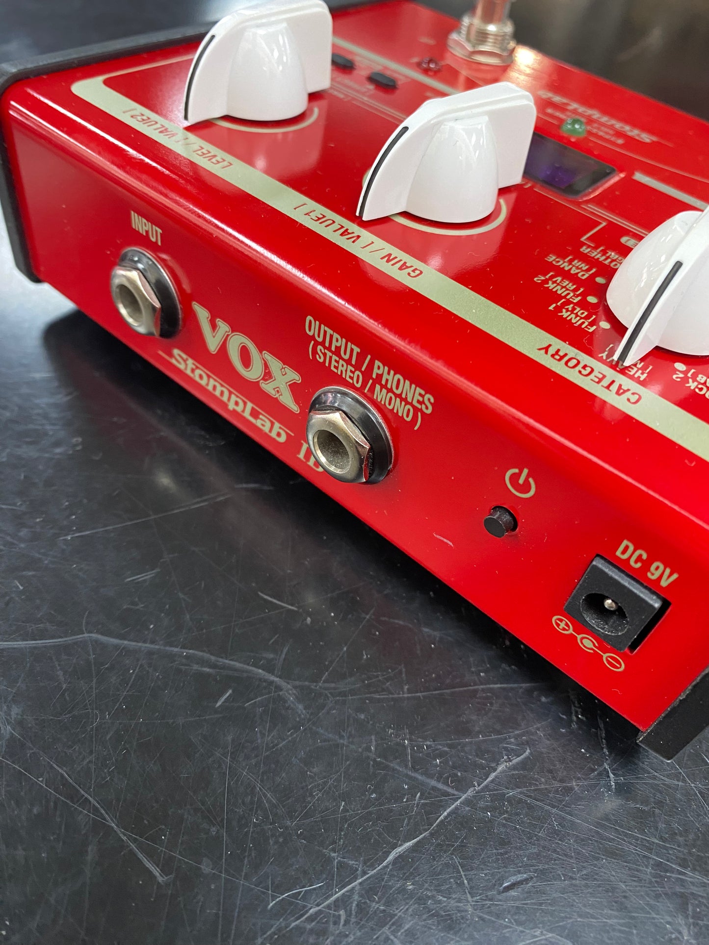 VOX StompLab 1B Bass Multi-Effects Pedal