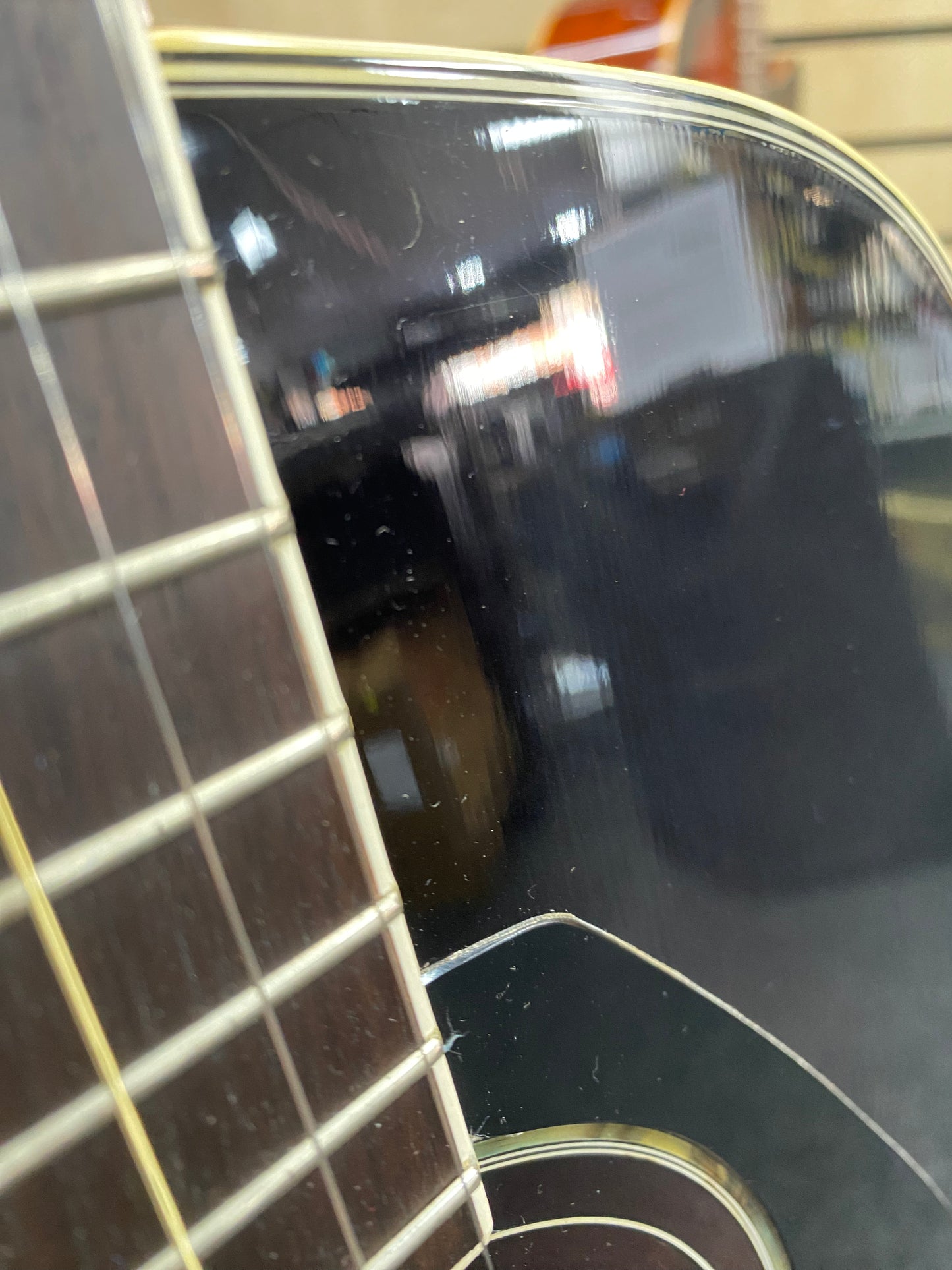 Yamaha FG-441 TBS Tobaccoburst Acoustic Guitar