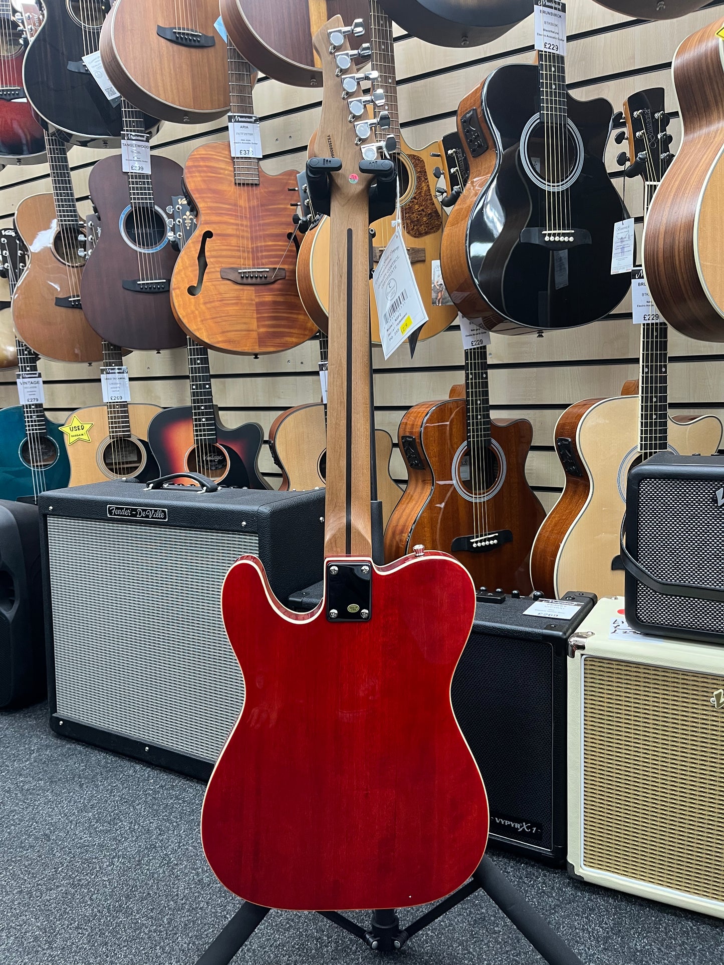 Beautiful Tanglewood Northstar NSP2NA 'Telecaster' Style Electric Guitar