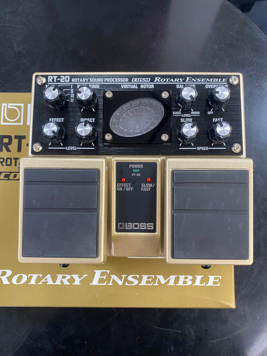 Boss RT20 Rotary Ensemble Sound Processor Guitar Effects Pedal