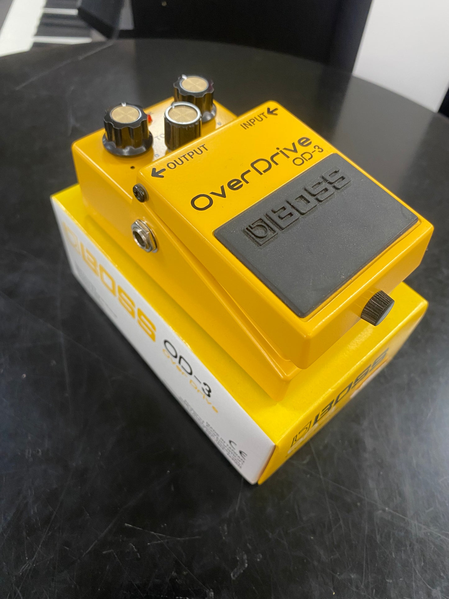 Boss OD-3 Over Drive Guitar Effects Pedal & Box