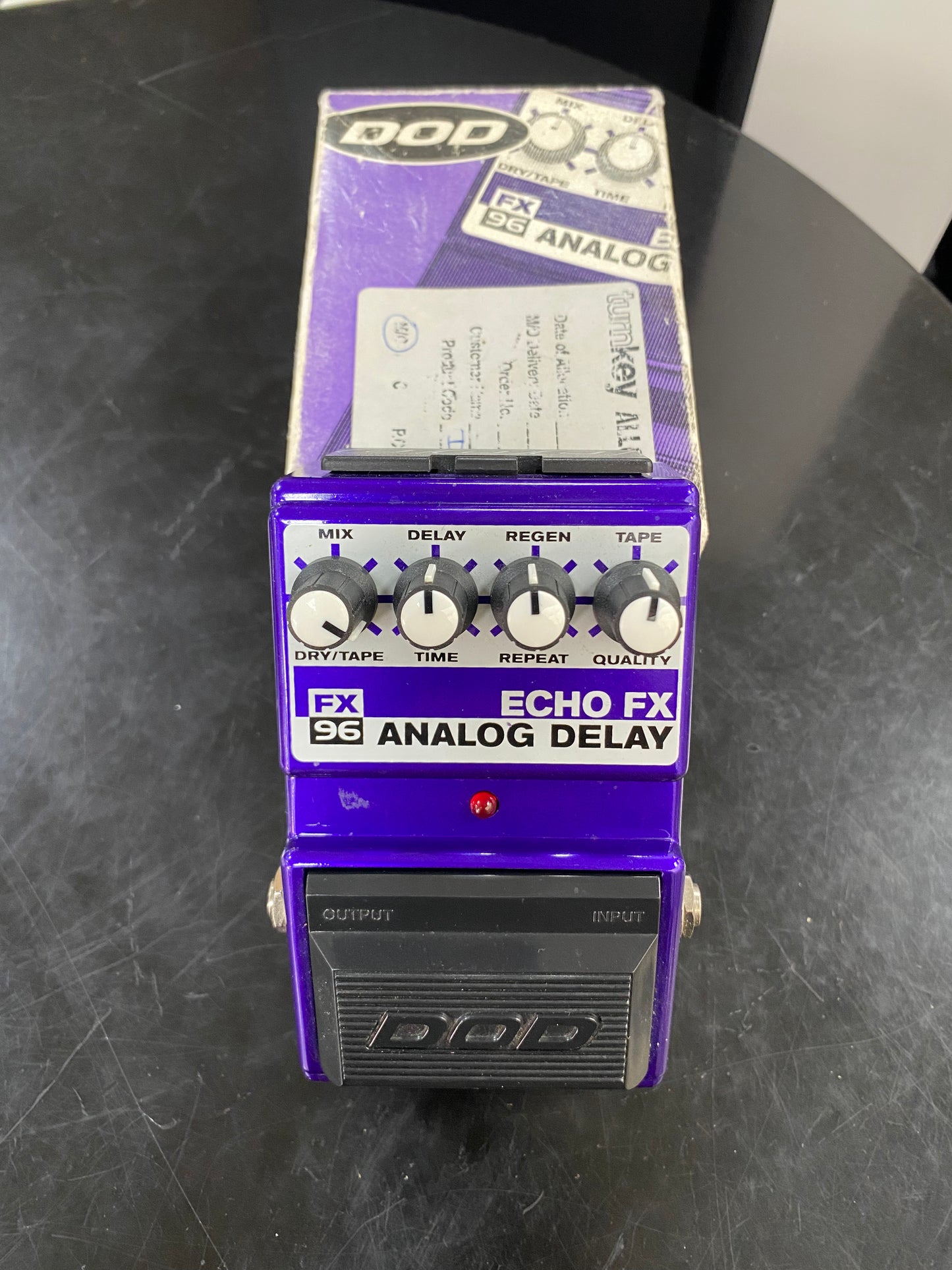DOD FX96 - Echo FX Analog Delay Guitar Effects Pedal