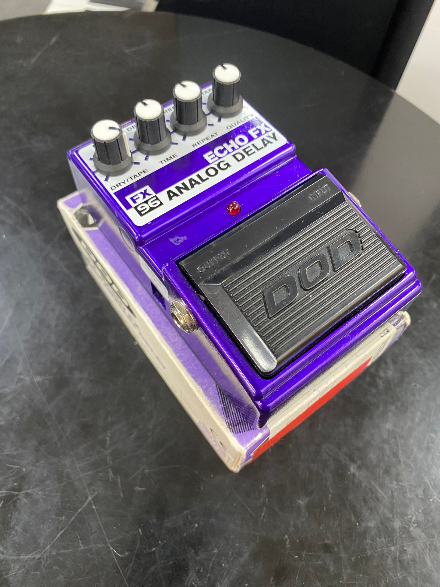 DOD FX96 - Echo FX Analog Delay Guitar Effects Pedal