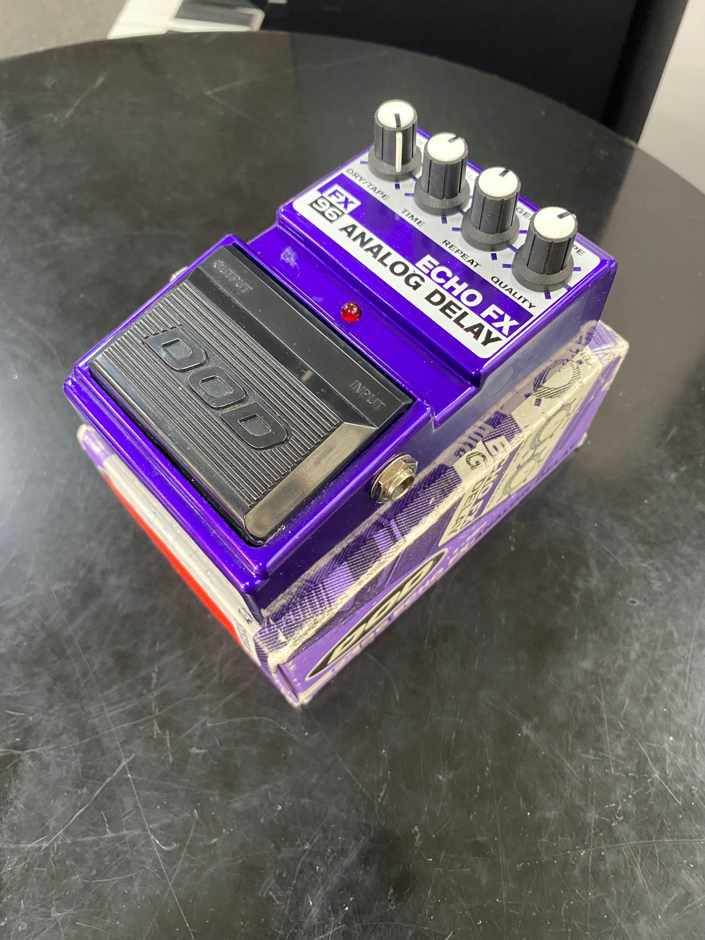 DOD FX96 - Echo FX Analog Delay Guitar Effects Pedal