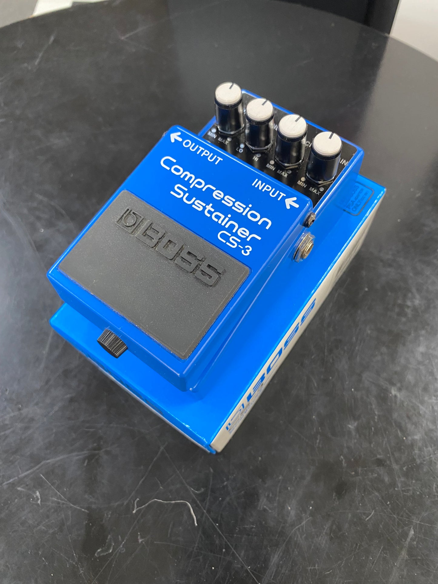 Boss CS-3 Compression Sustainer Guitar Effects Pedal & Box