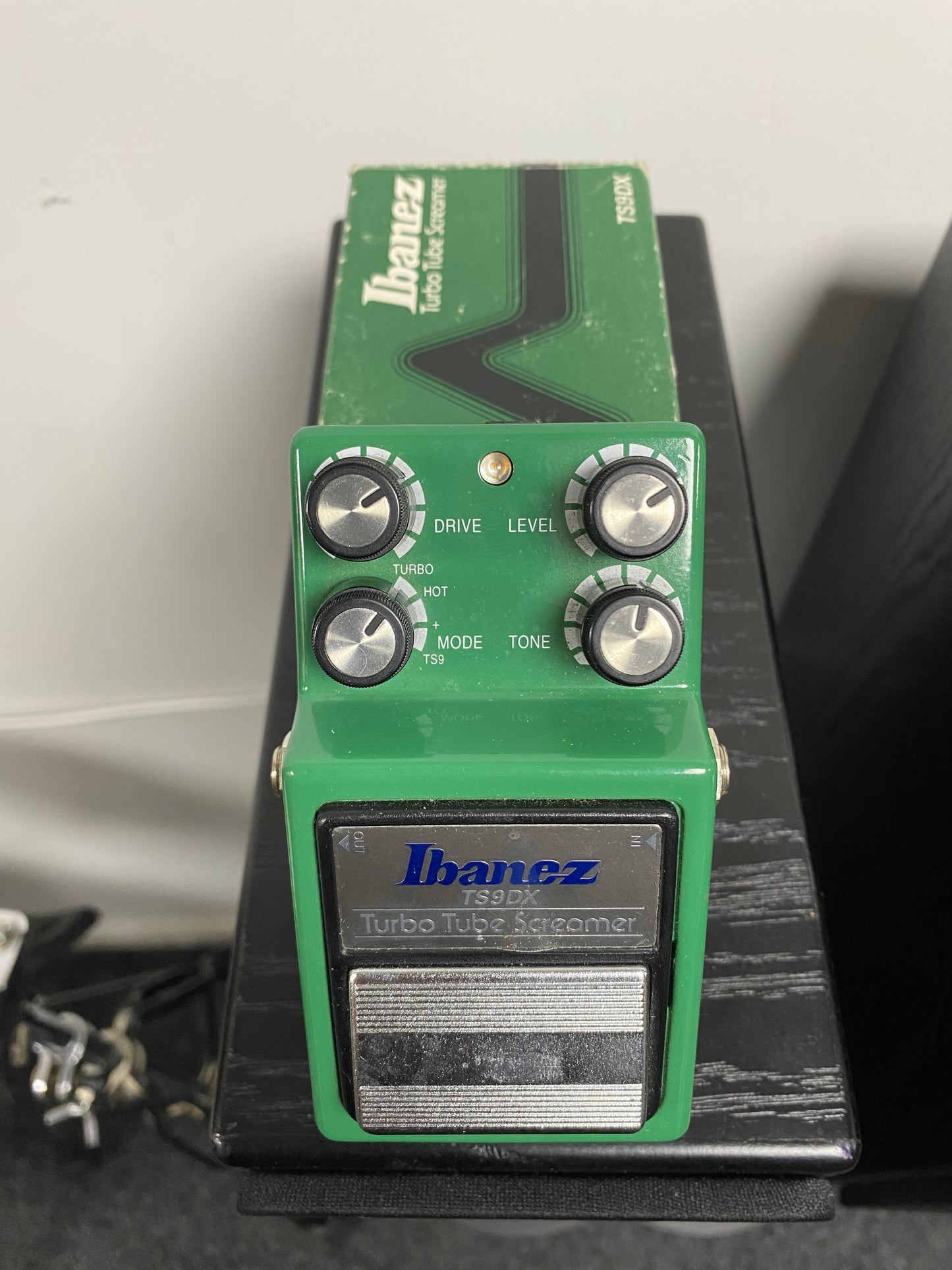 Ibanez Turbo Tube Screamer TS9DX Guitar Effects Pedal & Box