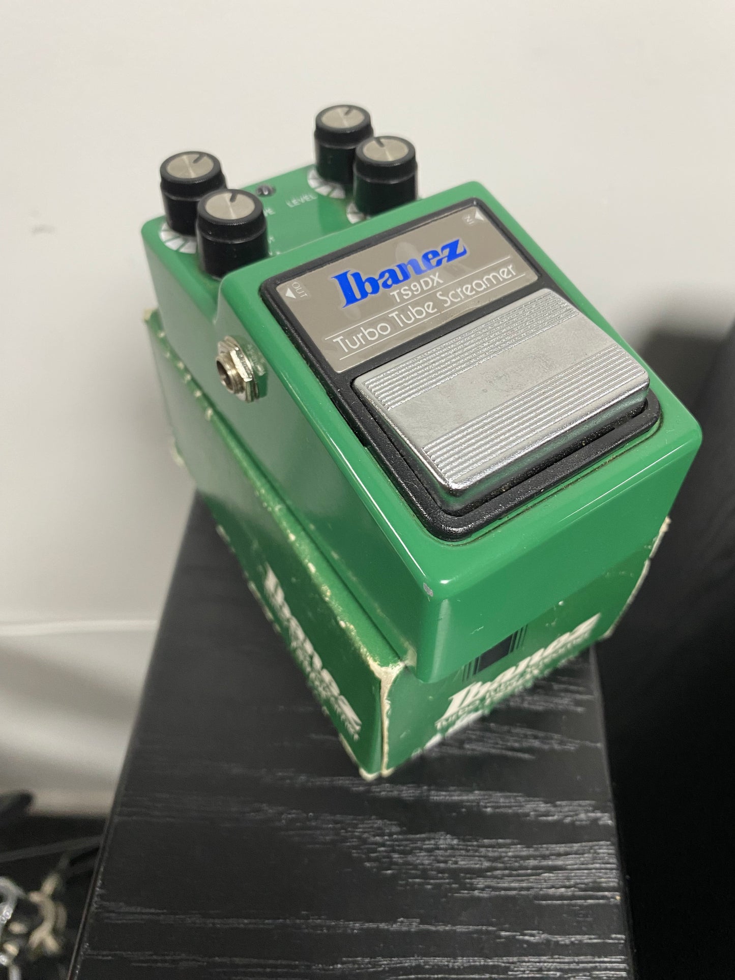 Ibanez Turbo Tube Screamer TS9DX Guitar Effects Pedal & Box