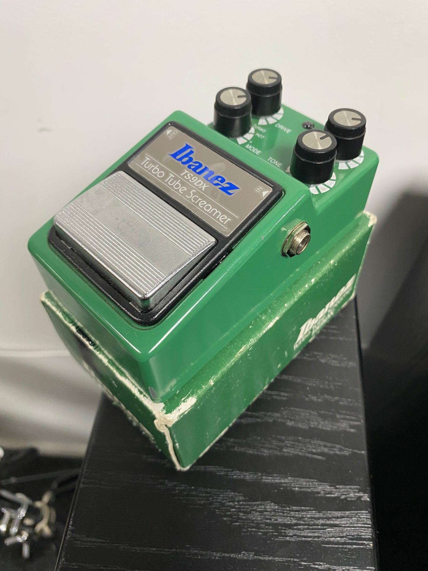 Ibanez Turbo Tube Screamer TS9DX Guitar Effects Pedal & Box
