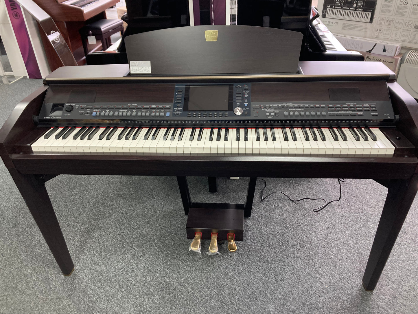 Used CVP509R Digital Piano *RESERVED*