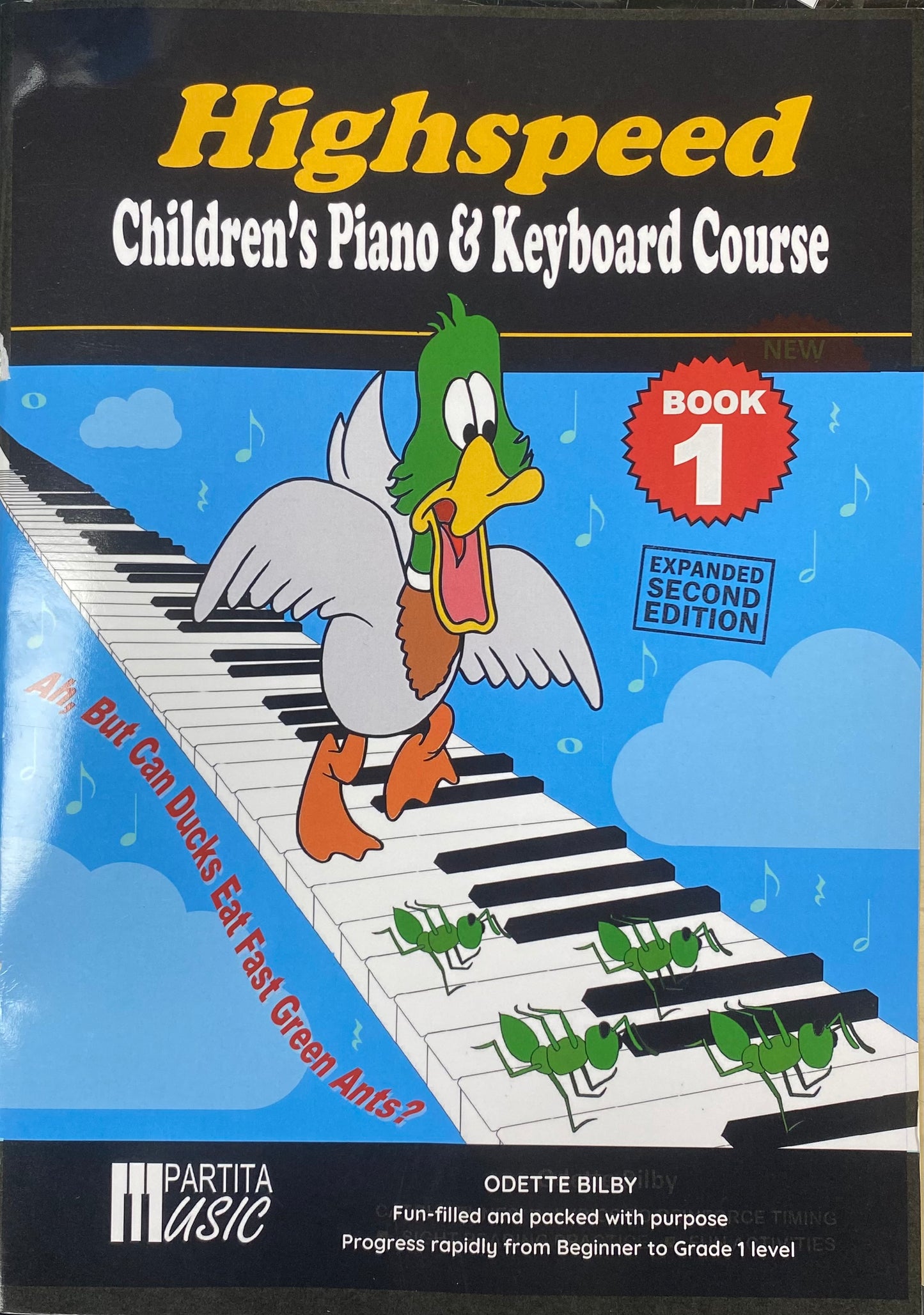 Highspeed Children's Piano & Keyboard Course