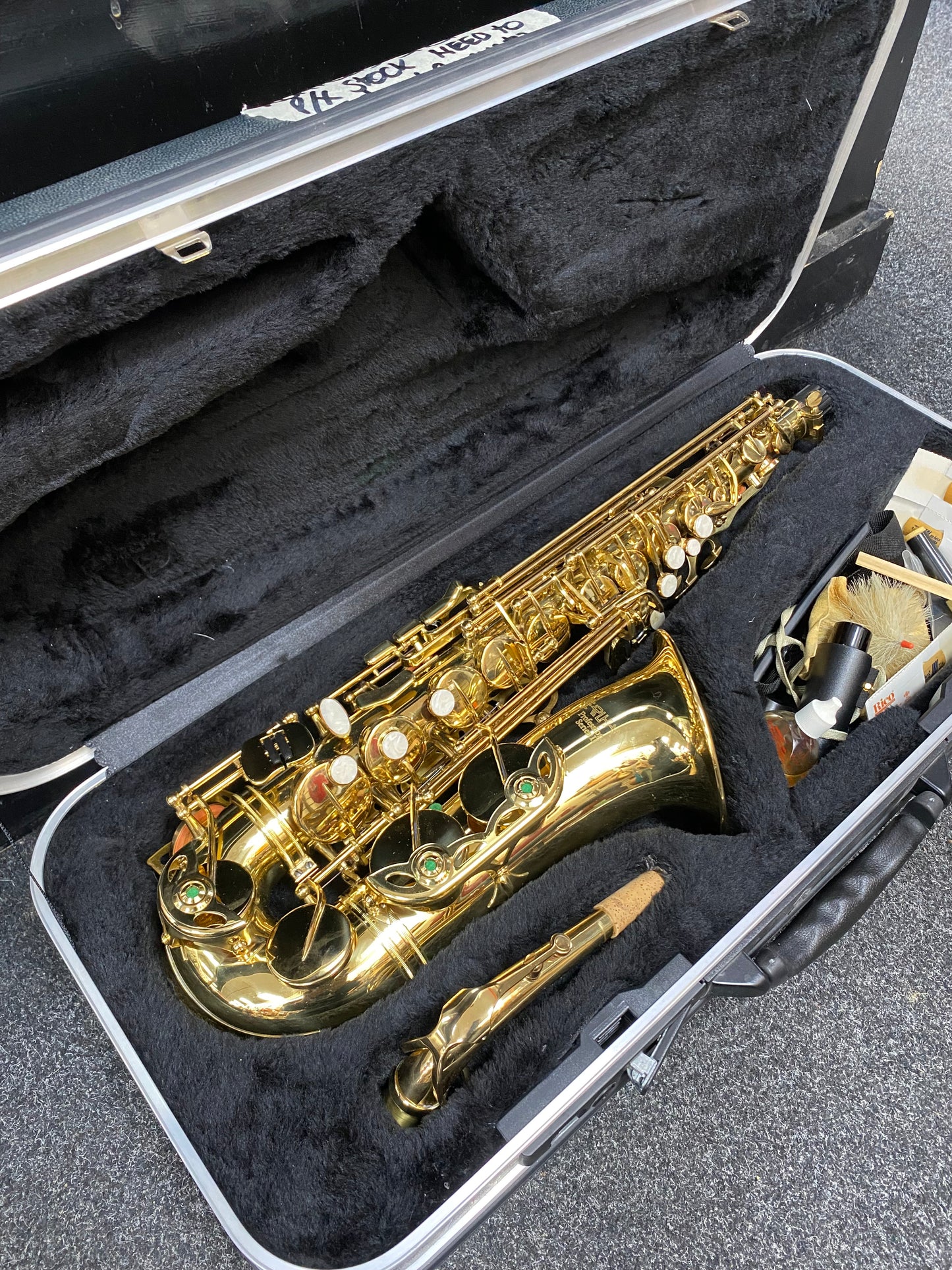 Earlham Pro II Alto Saxophone