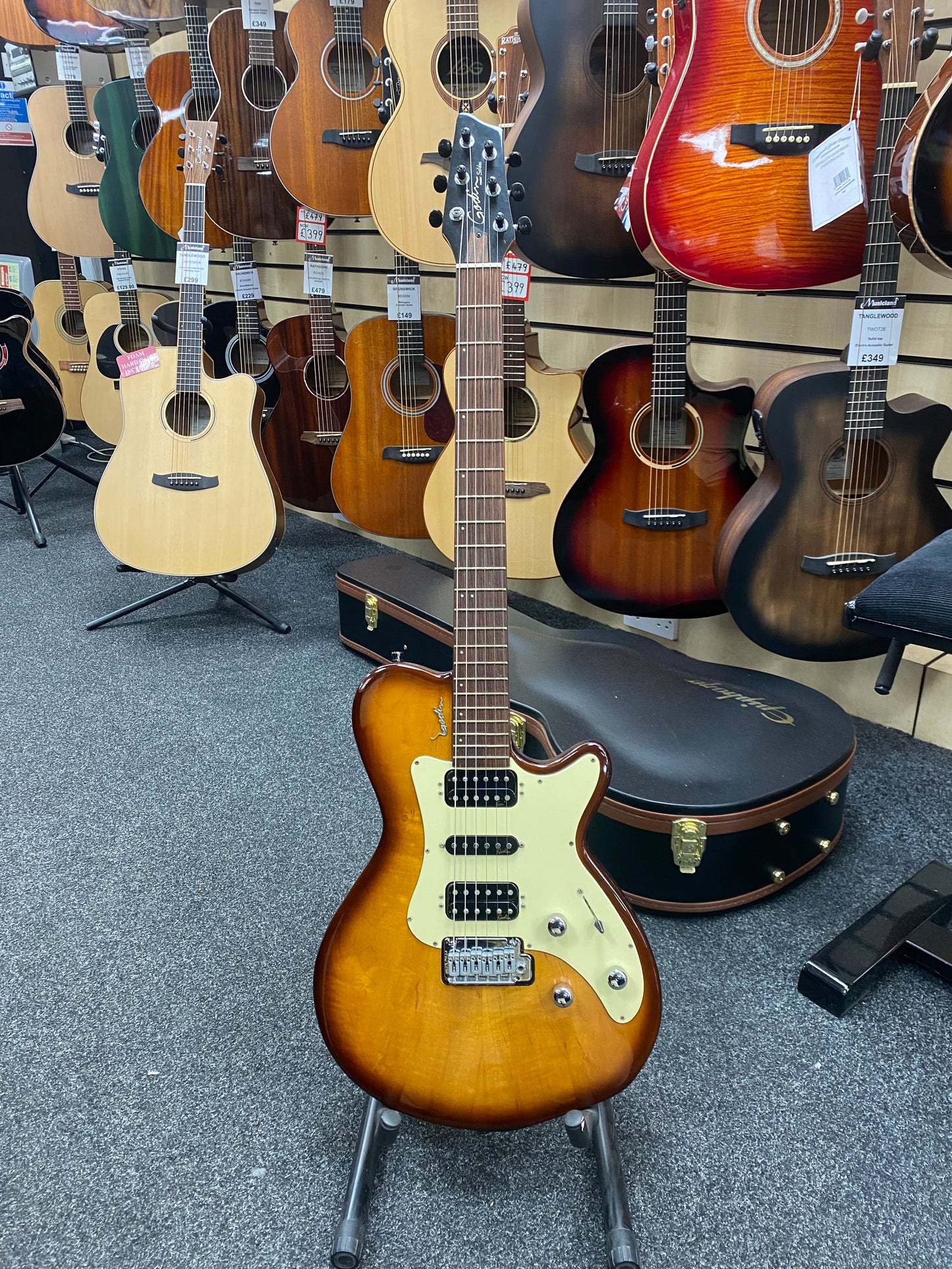 Used Godin Solidac