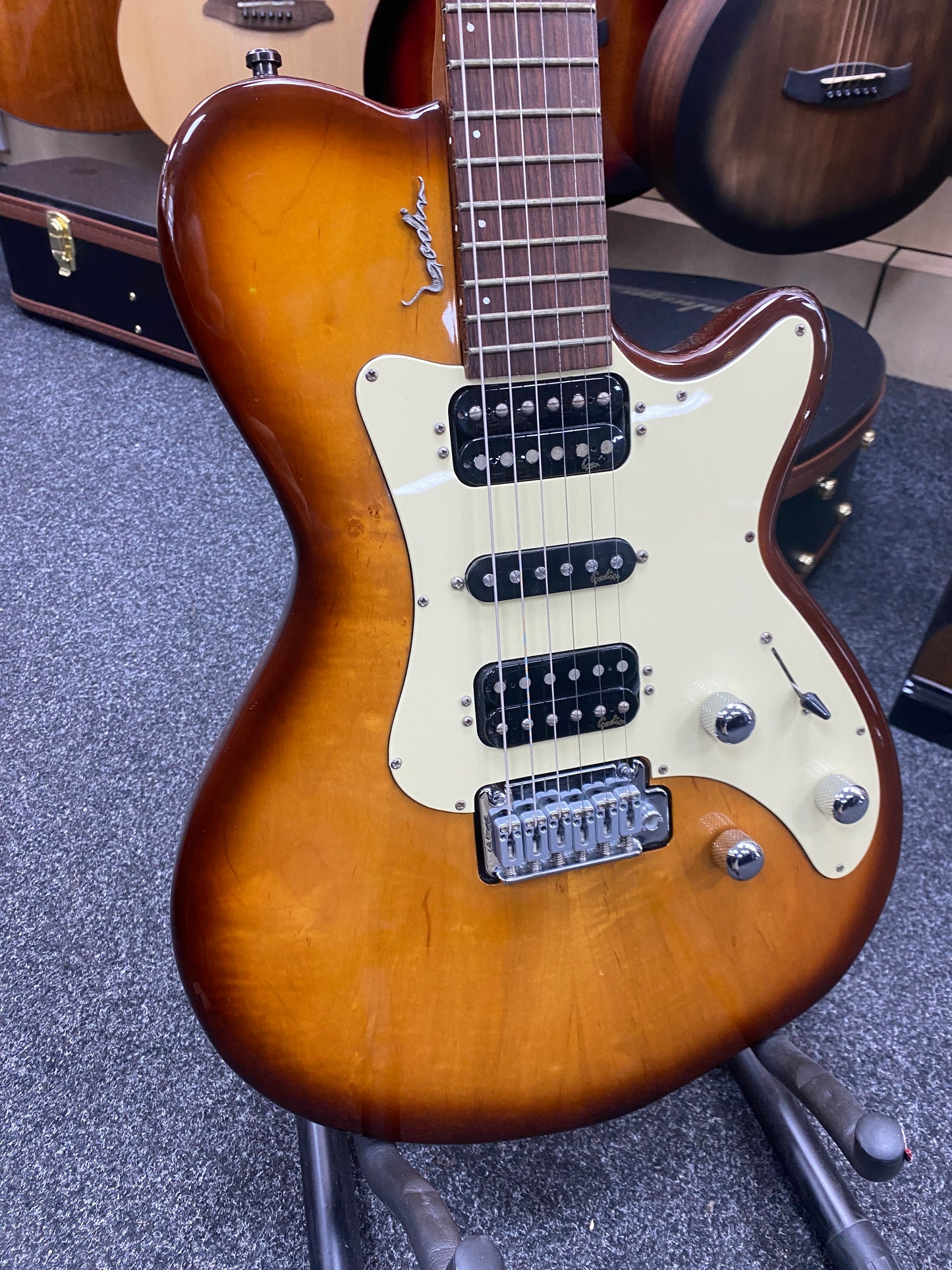 Used Godin Solidac