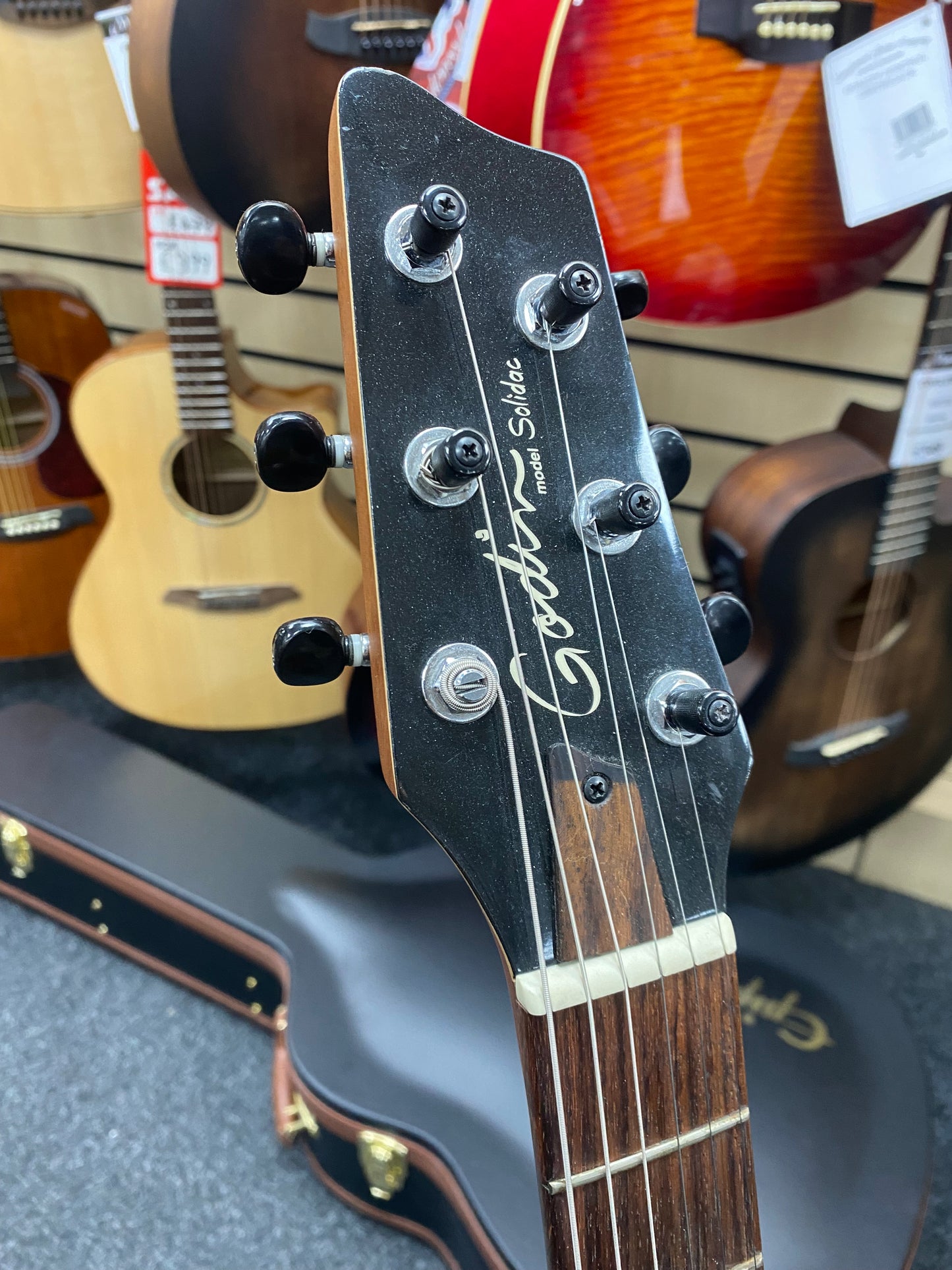 Used Godin Solidac