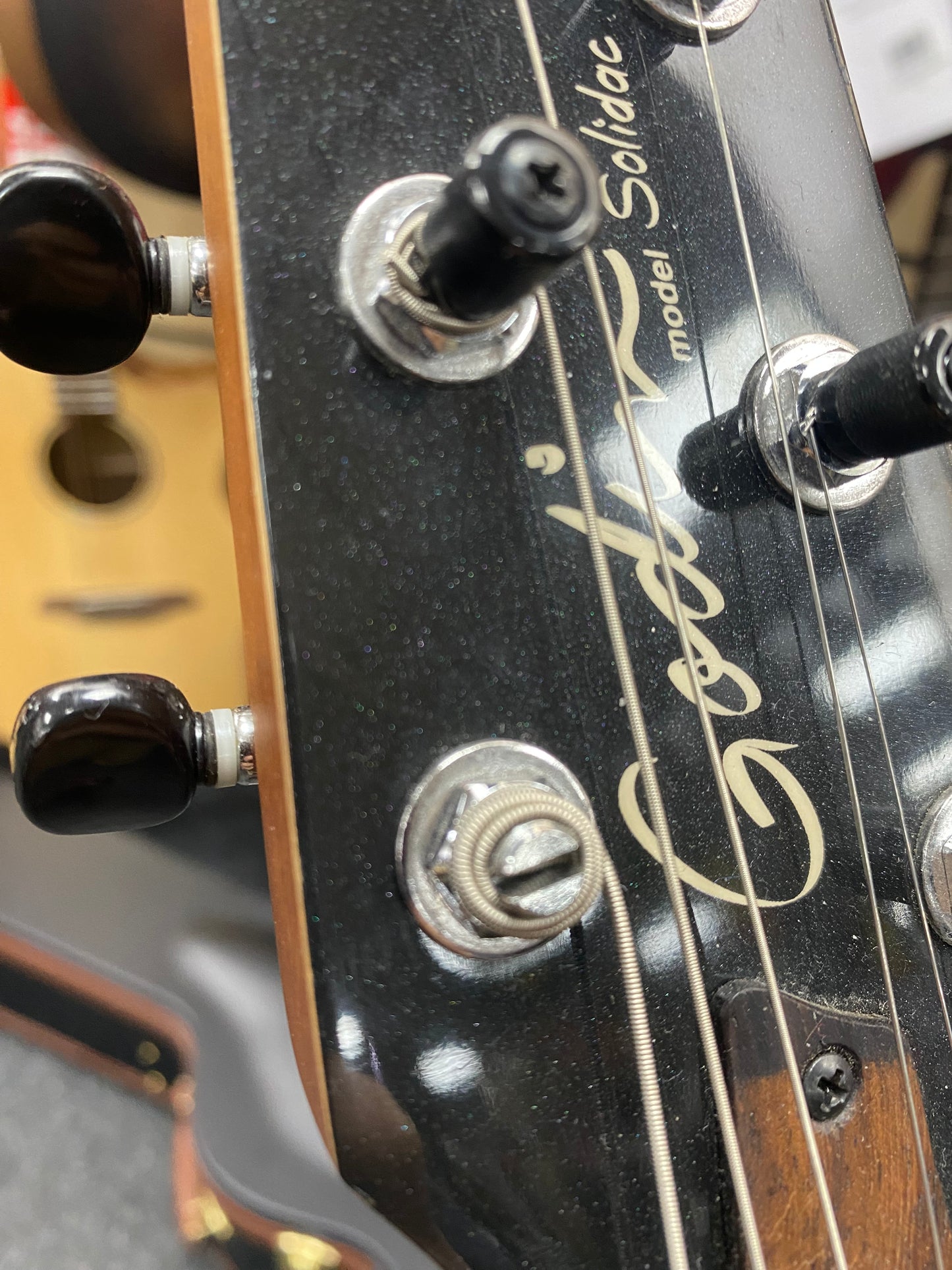 Used Godin Solidac