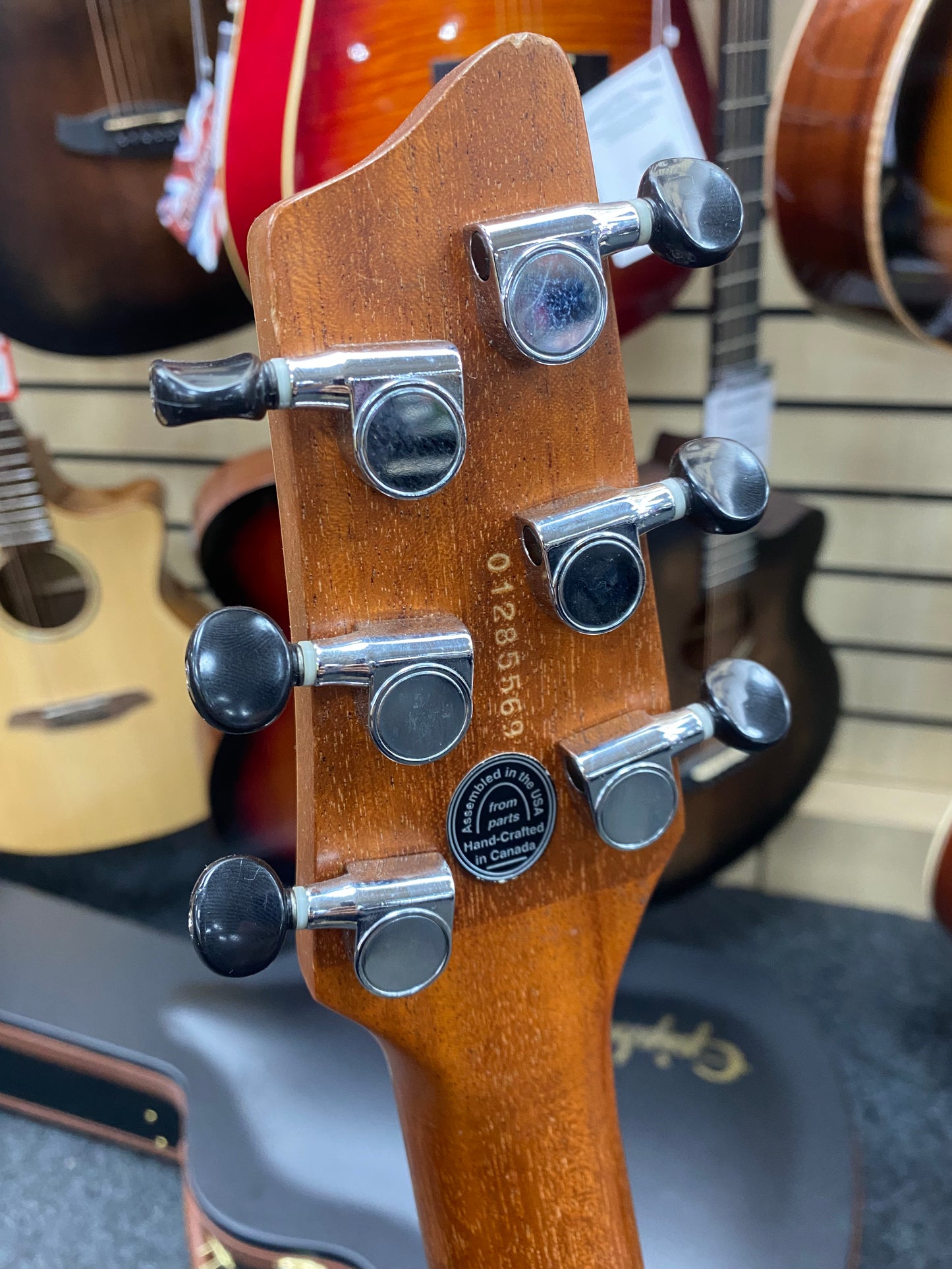 Used Godin Solidac