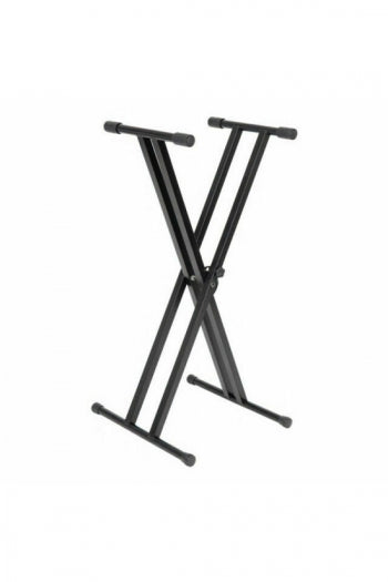 Kinsman Keyboard stand. Double Braced. Black