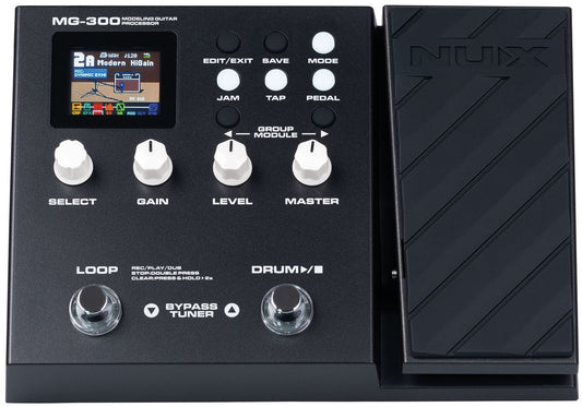 NUX MG-300 Guitar Multi Effects Processor Pedal