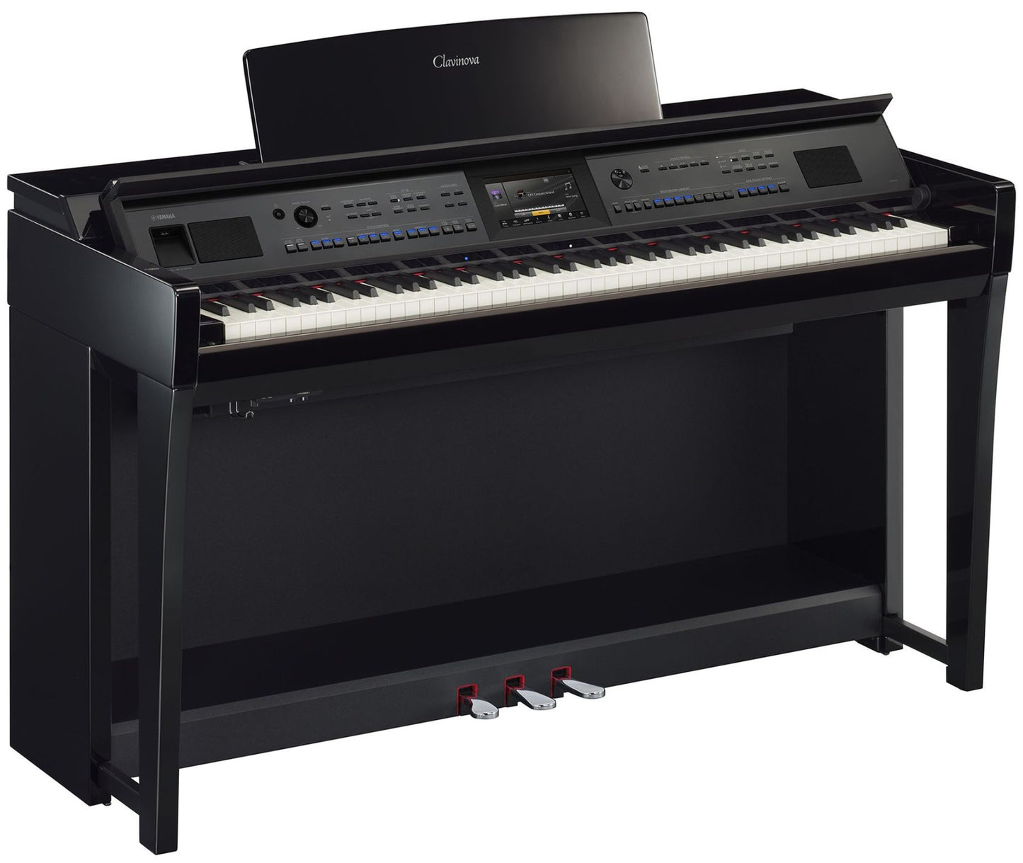 CVP-905PE Clavinova Polished Ebony Finish