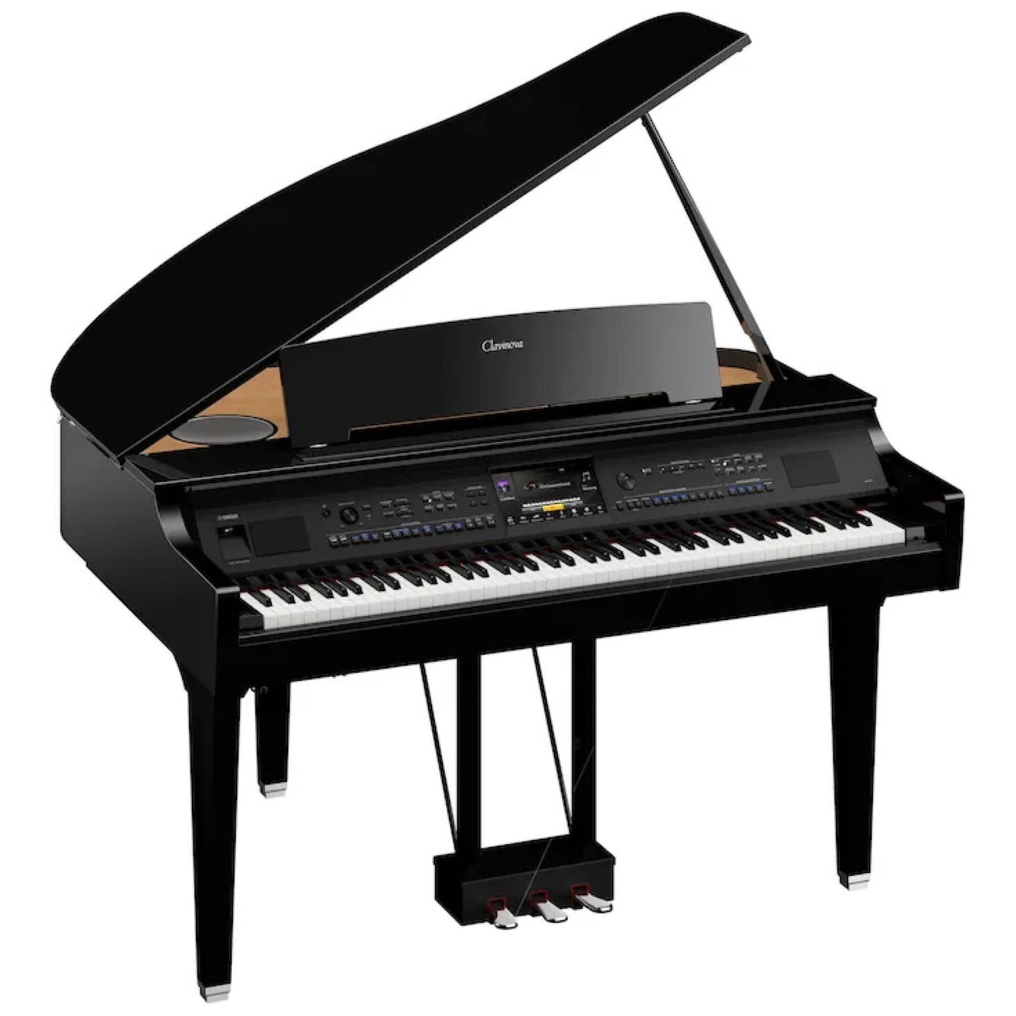 CVP-909GP Clavinova Polished Ebony Finish