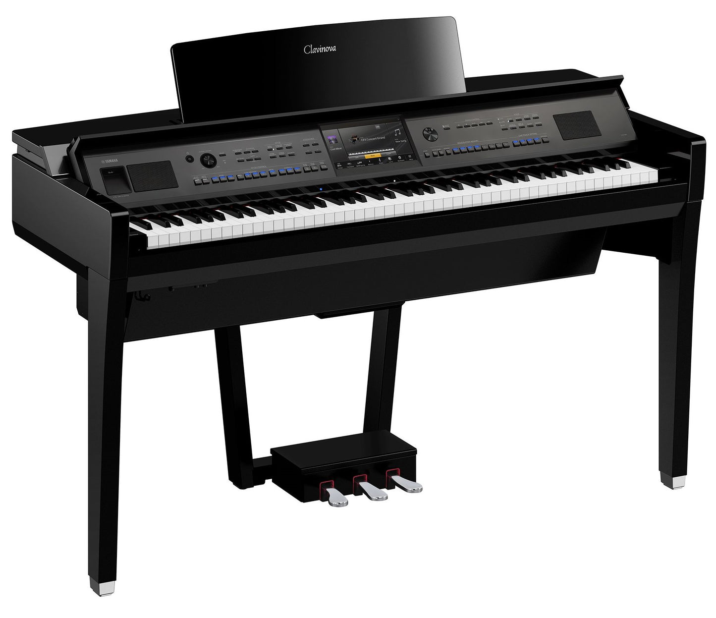 CVP-909PE Clavinova Polished Ebony Finish