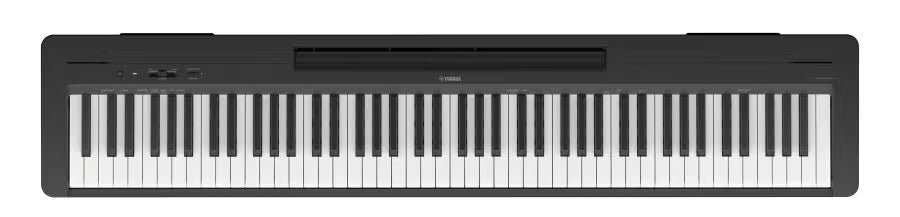 Yamaha P-145BT Portable Piano Black with Bluetooth