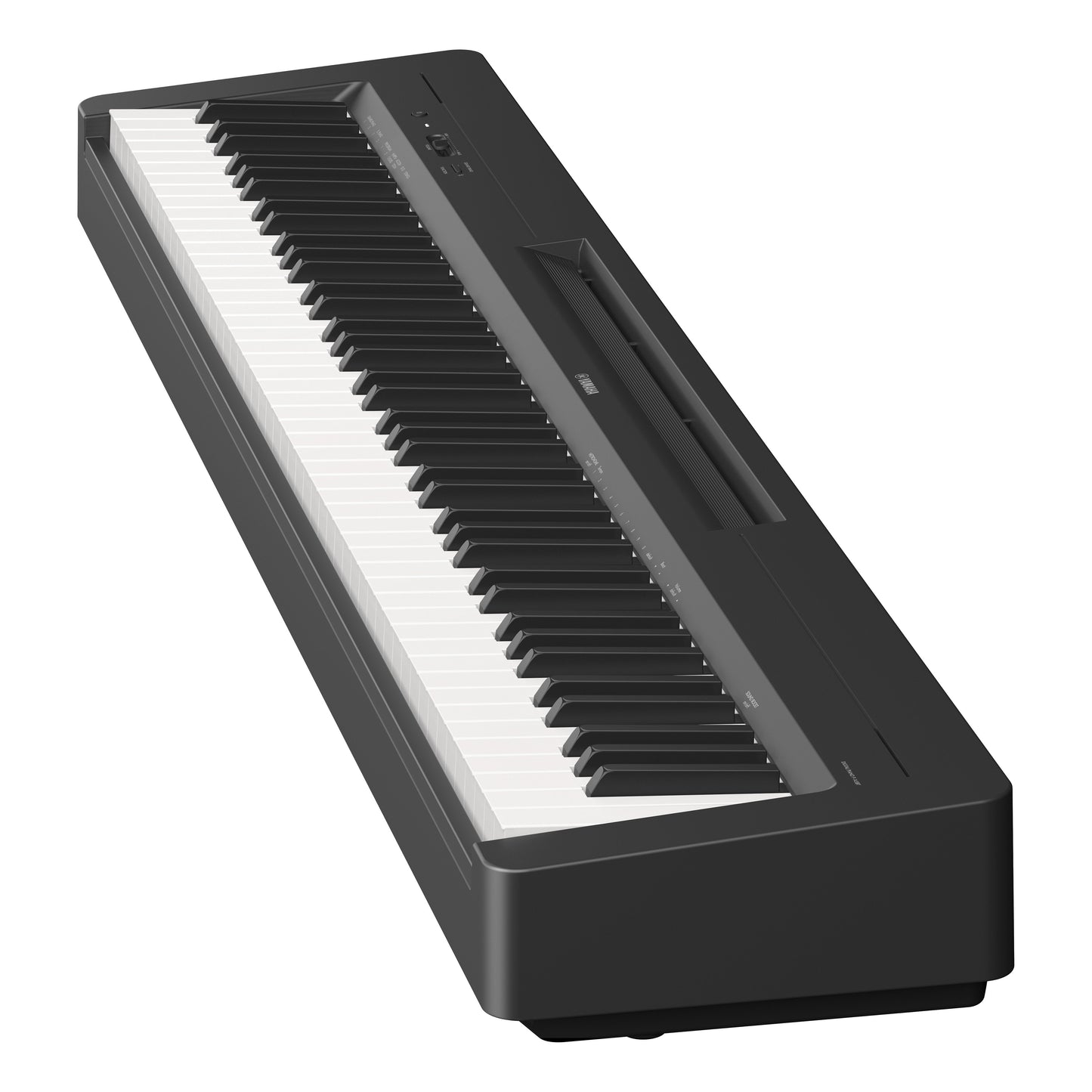 Yamaha P-145BT Portable Piano Black with Bluetooth