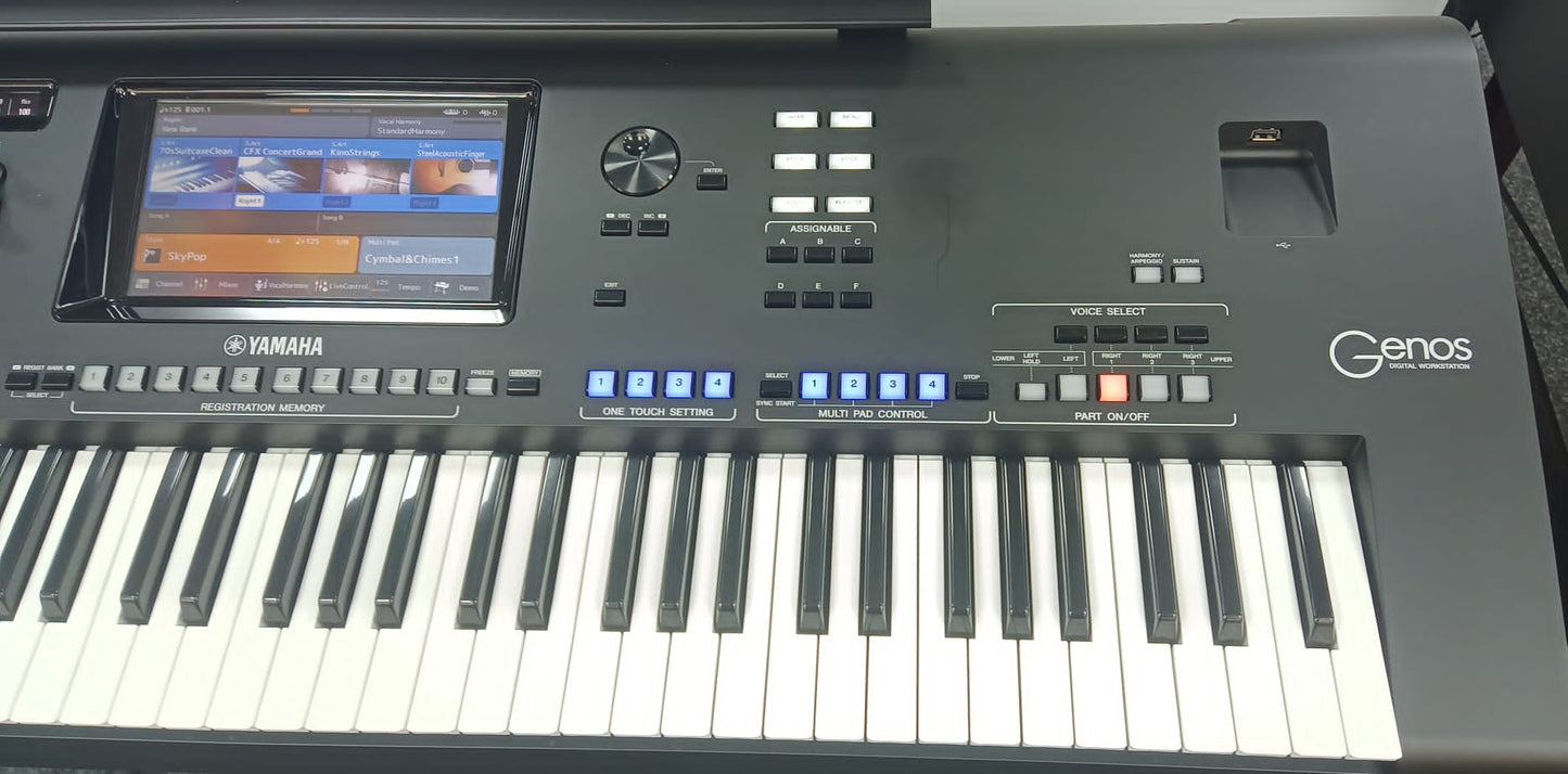 USED Yamaha Genos Digital Workstation